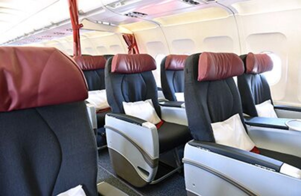 Air Canada Rouge A319 interior Air Canada Rouge A319 interior