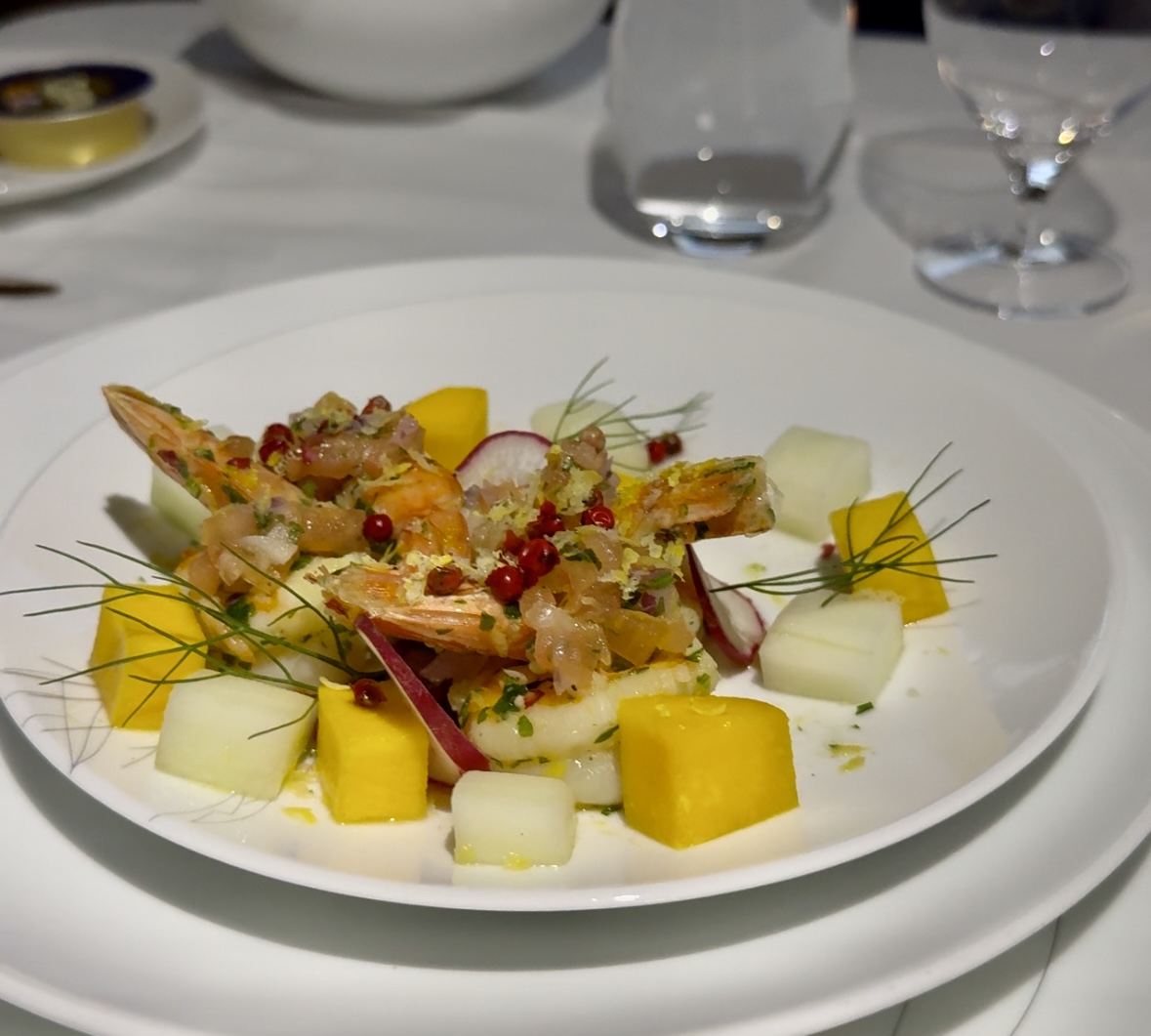 Air France La Premiere starter