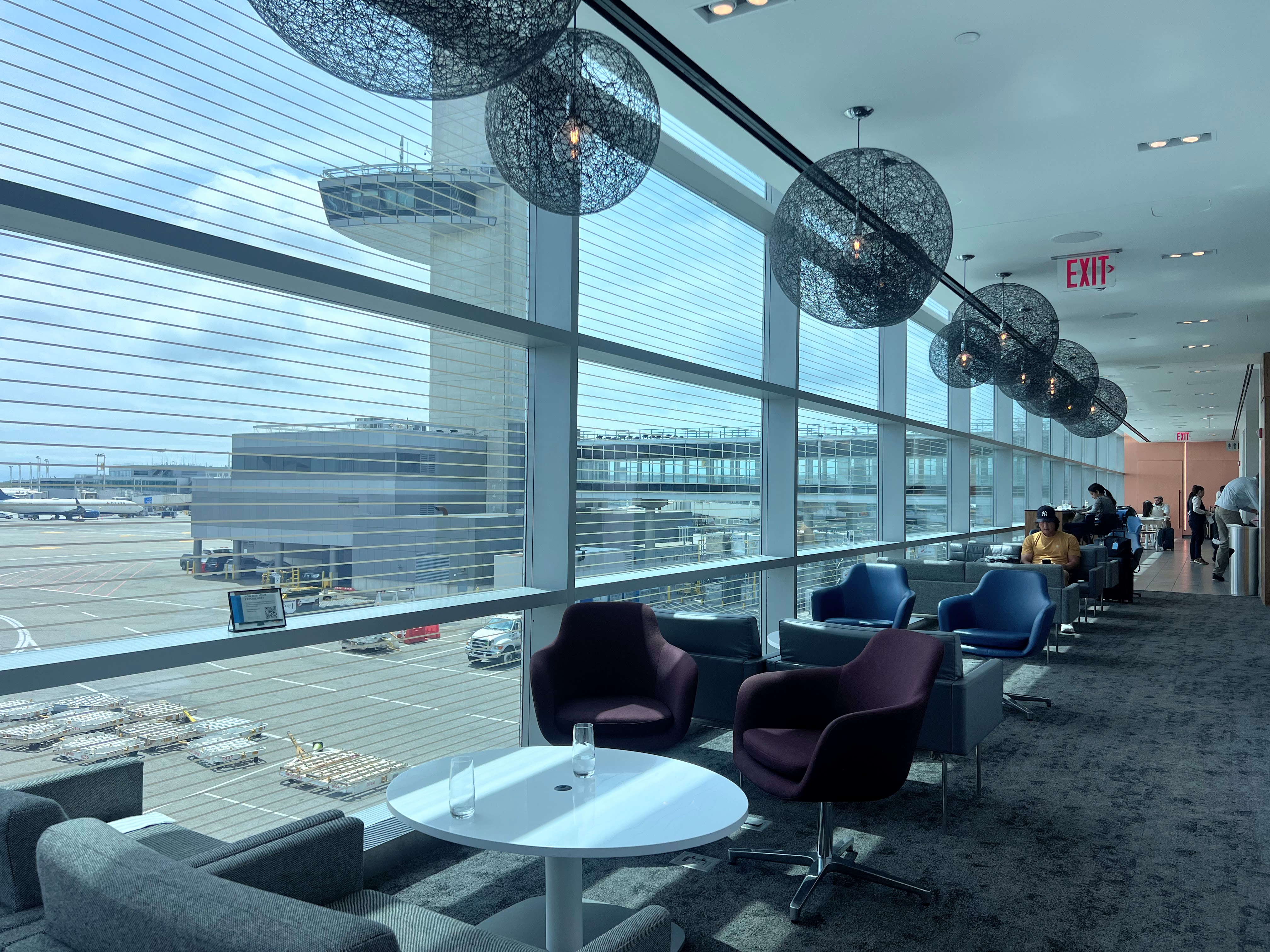 Amex Centurion Lounge at JFK