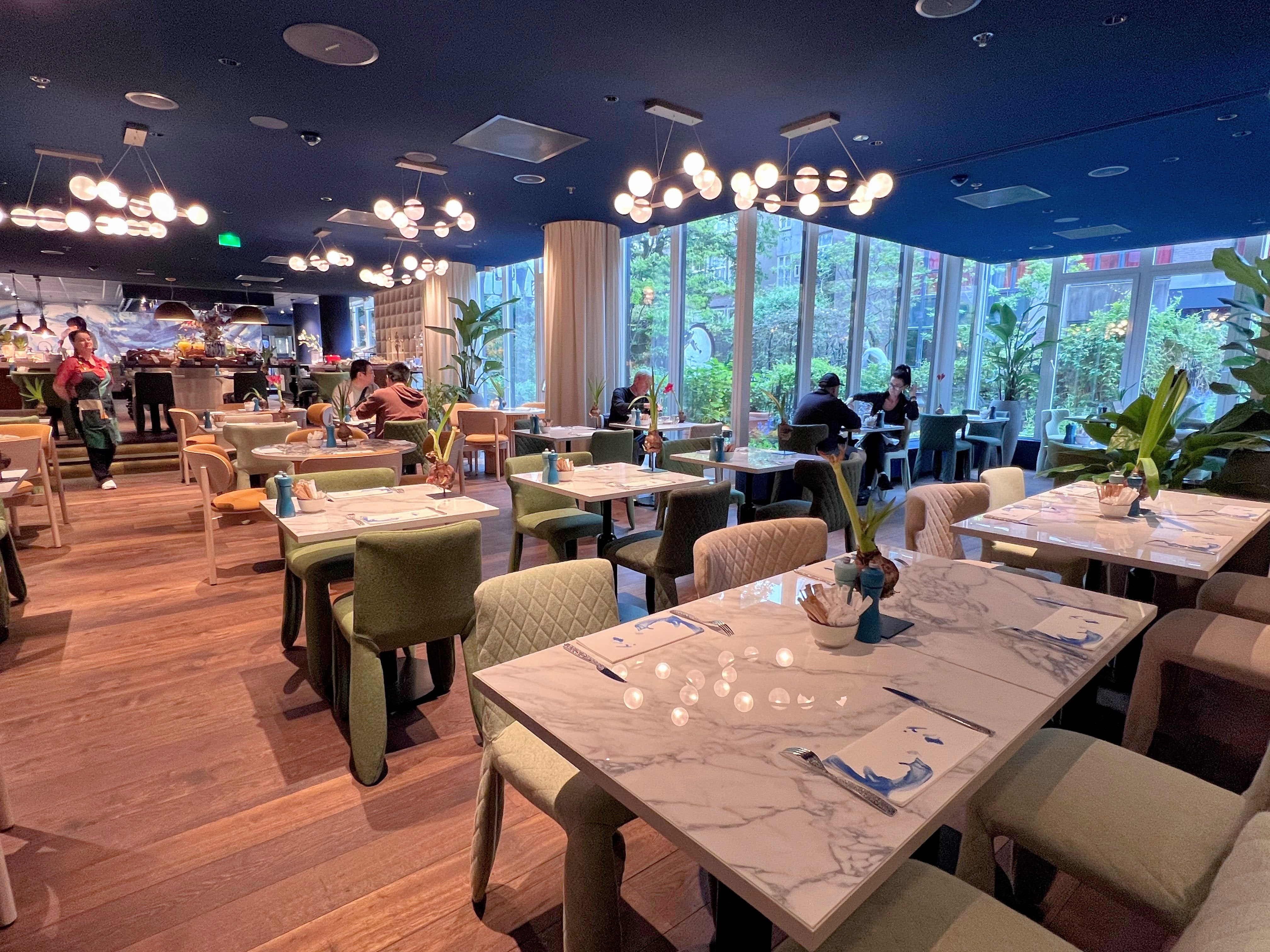 Andaz Amsterdam Breakfast room Andaz Amsterdam Breakfast room