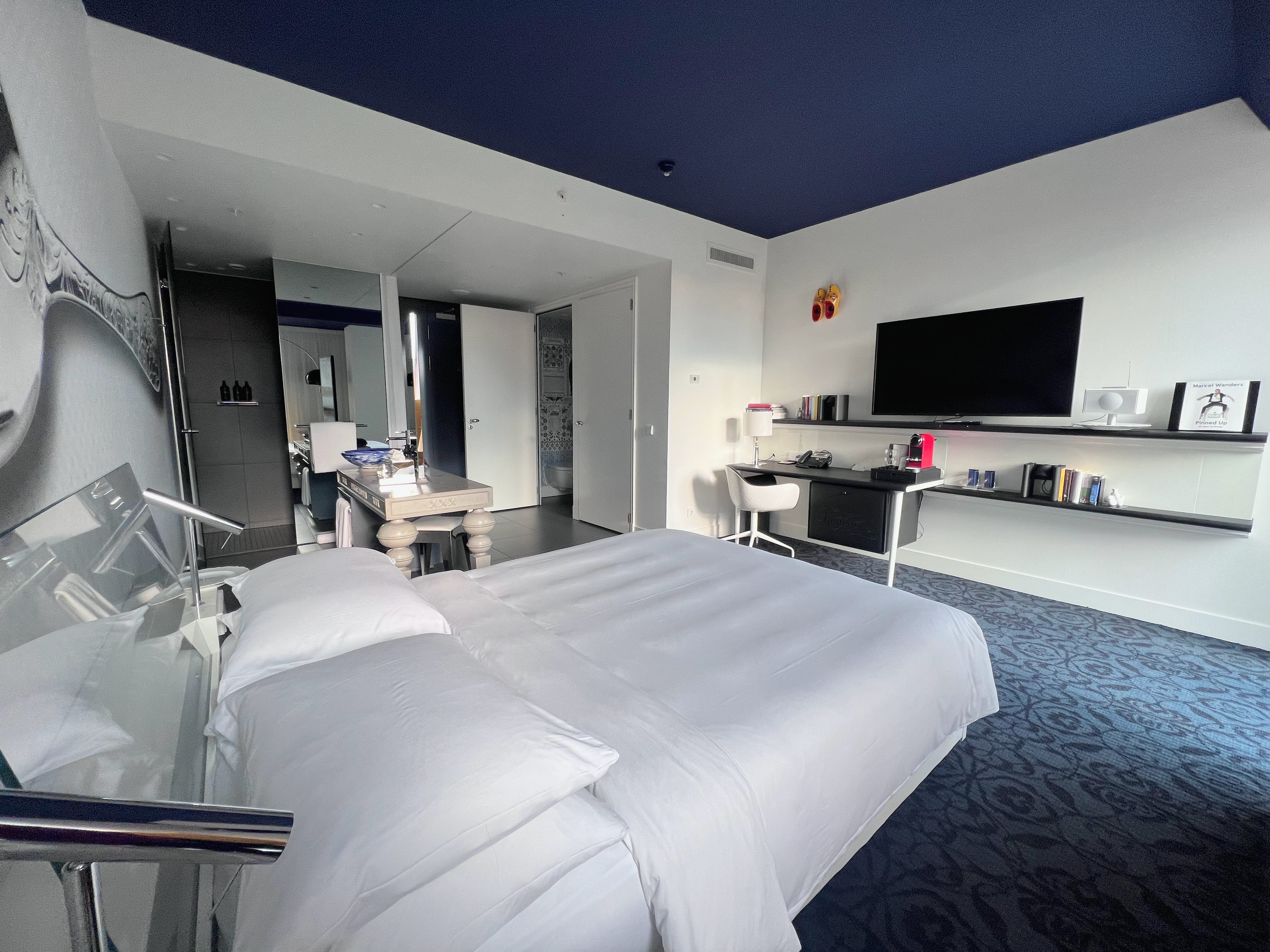 Andaz Amsterdam Queen room with canal view Andaz Amsterdam Queen room with canal view