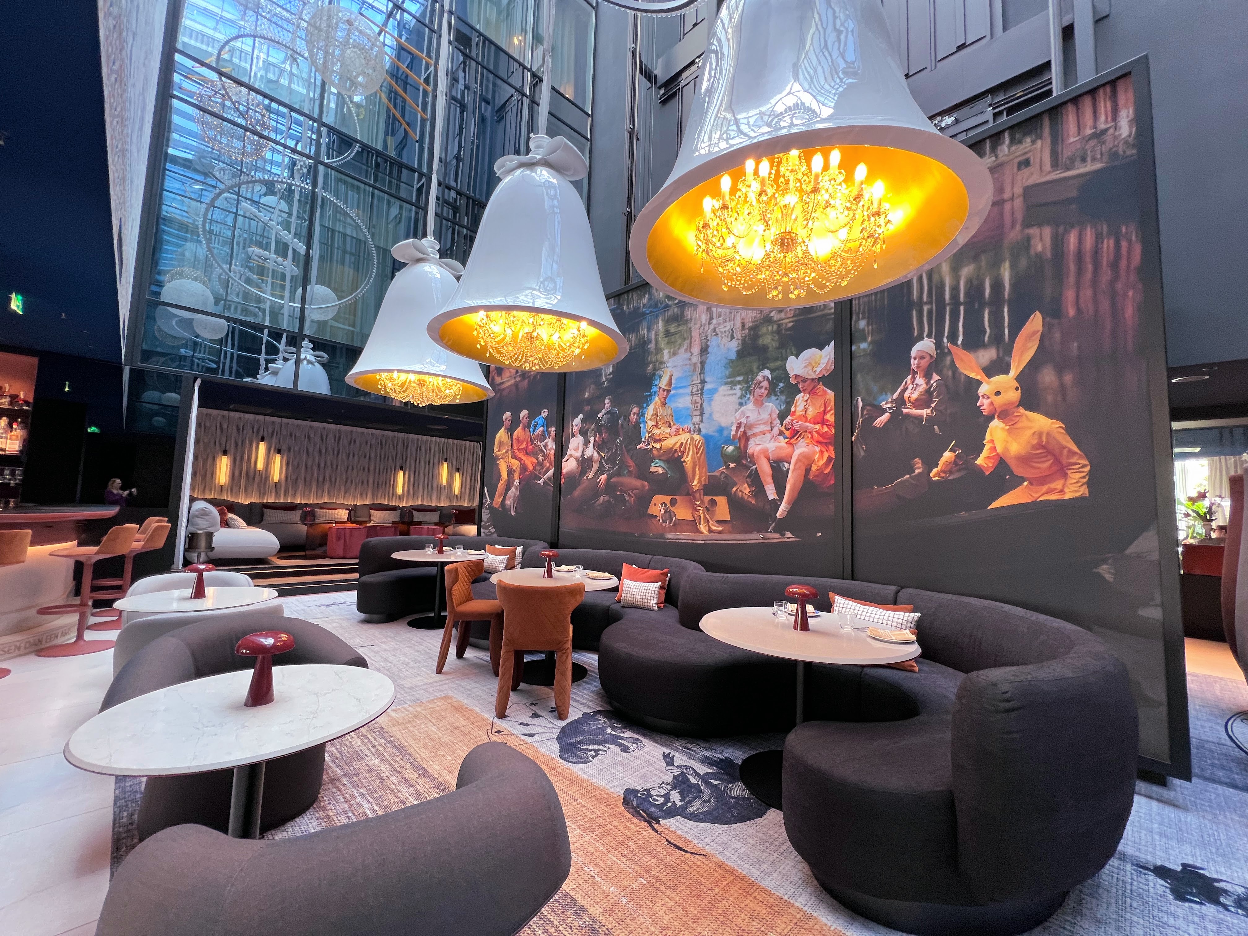 Andaz Amsterdam atrium