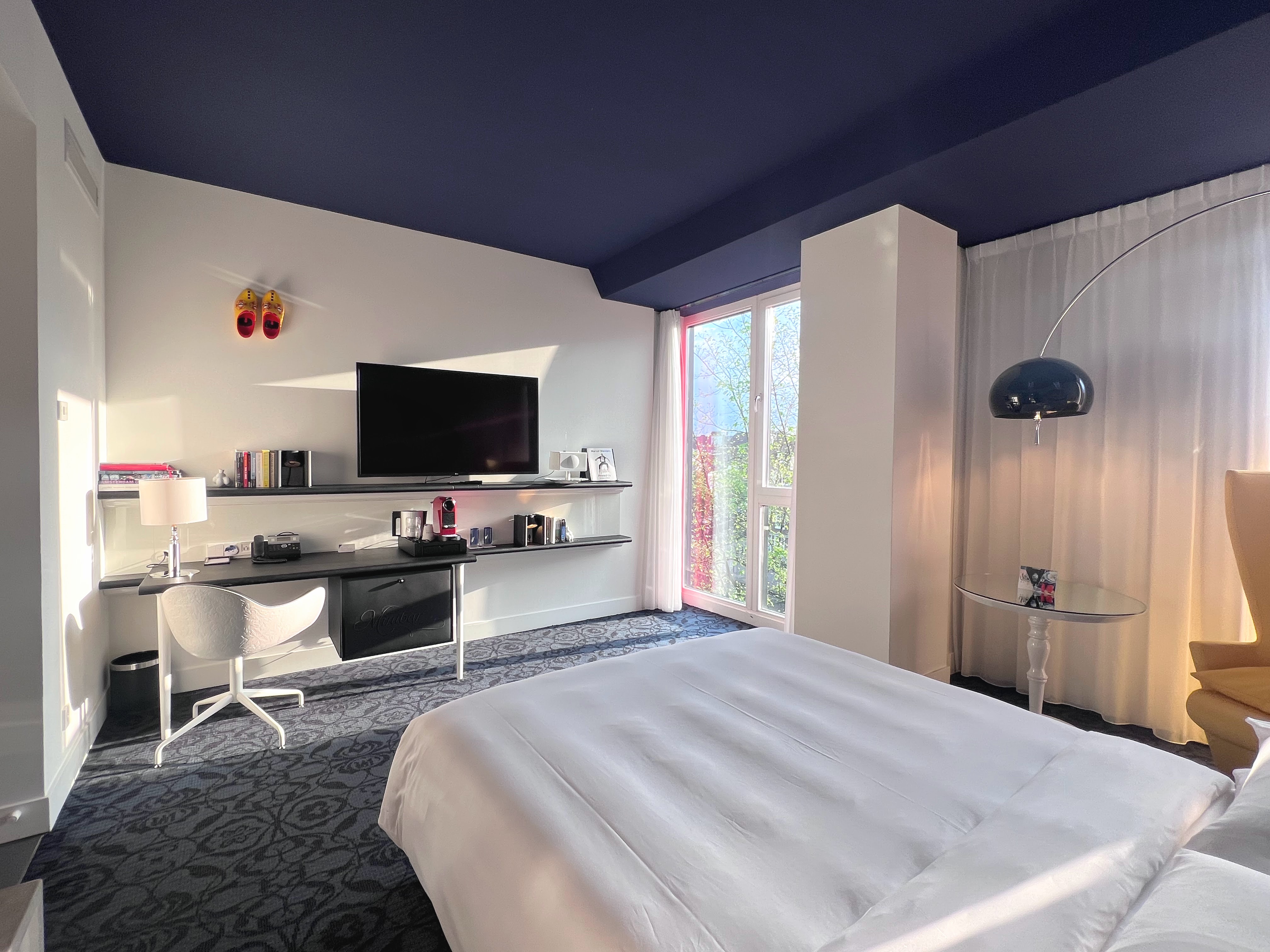 Andaz Amsterdam guest room Andaz Amsterdam guest room