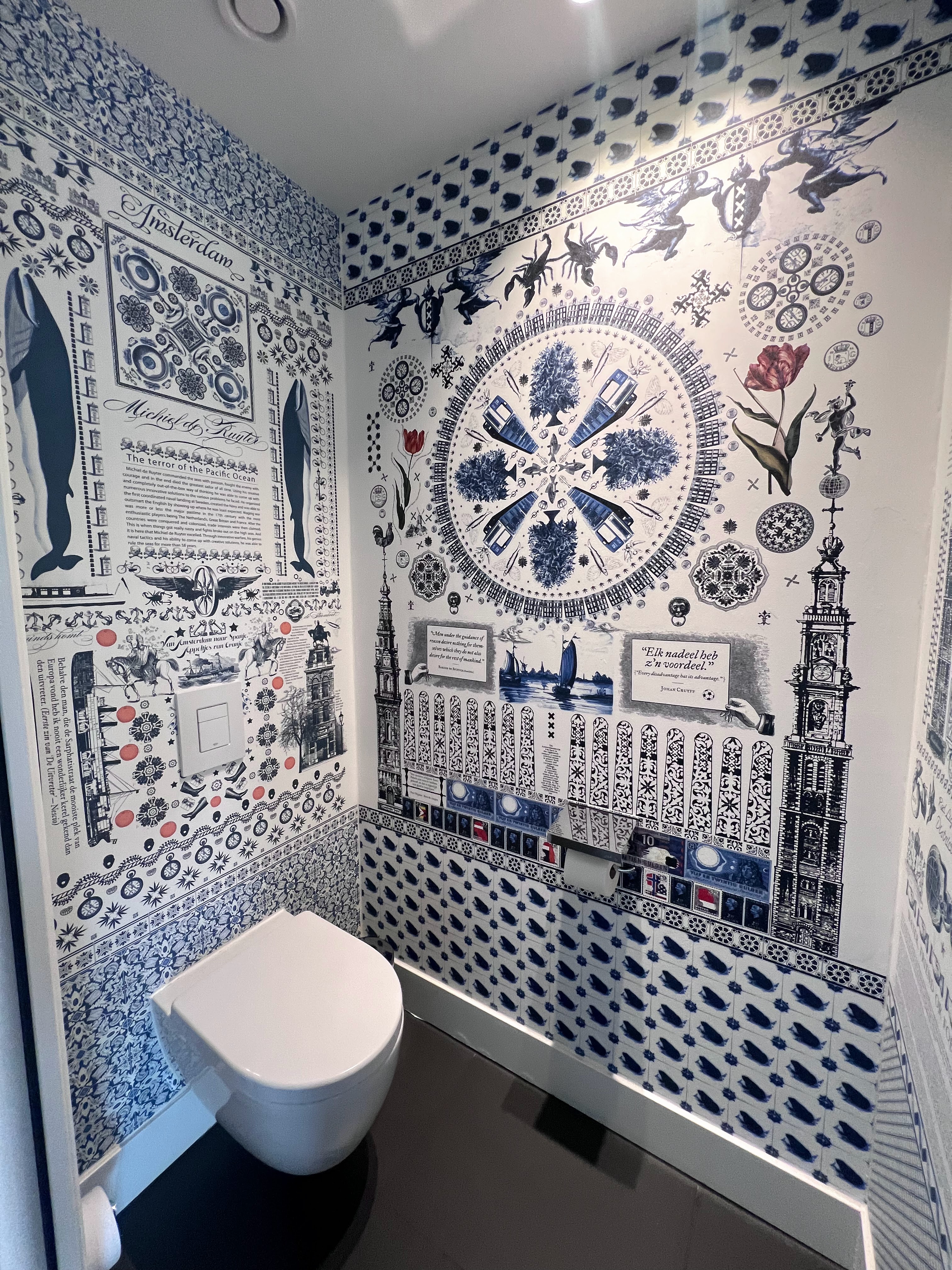 Andaz Amsterdam guestroom toilet Andaz Amsterdam guestroom toilet