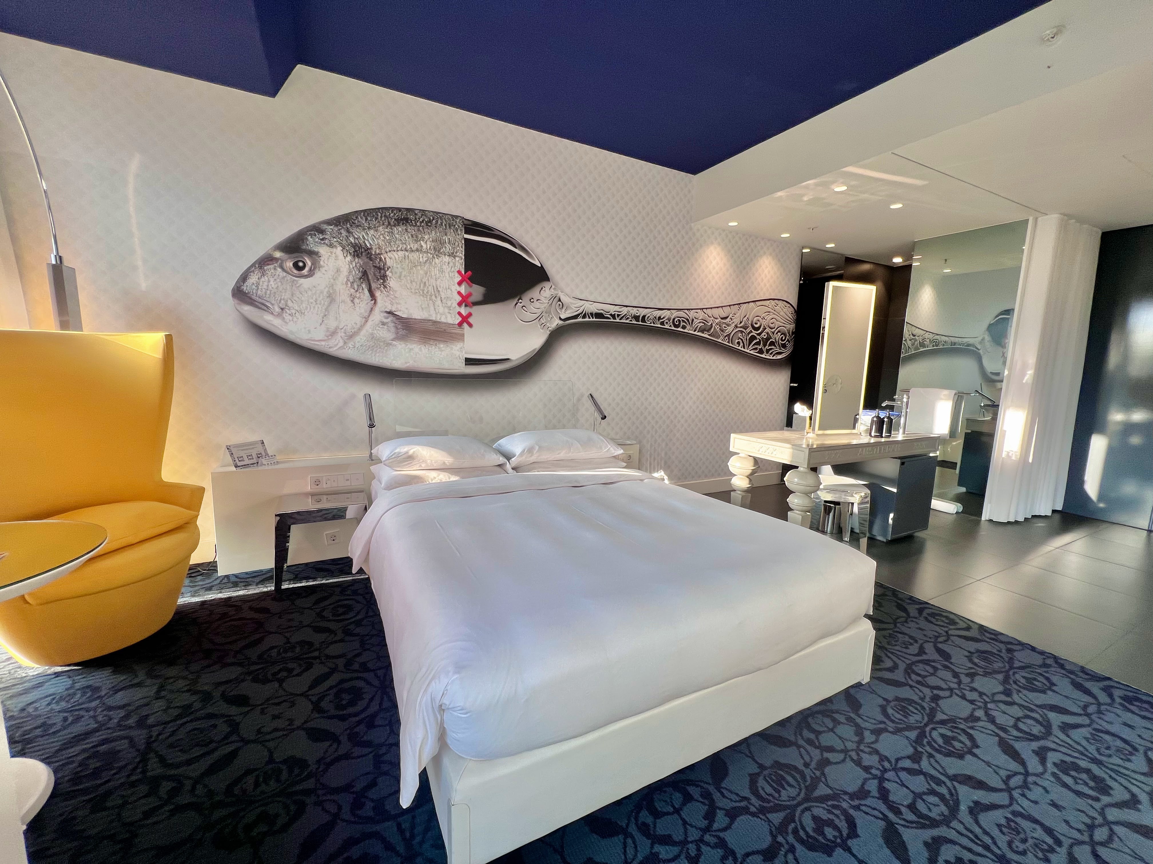 Andaz Amsterdam guestroom Andaz Amsterdam guestroom