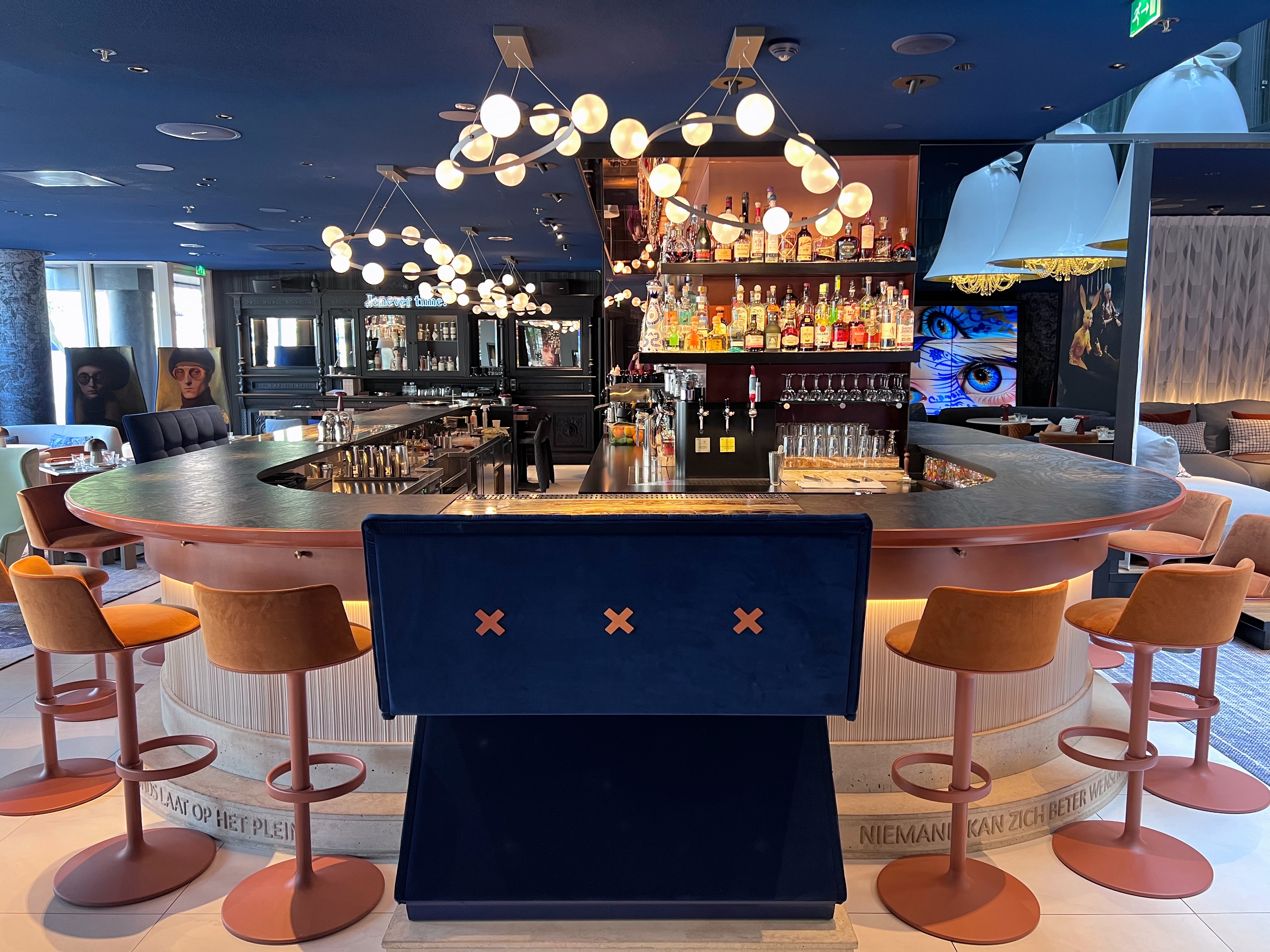 Bar at Barstro Prins Aap at Andaz Amsterdam Bar at Barstro Prins Aap at Andaz Amsterdam