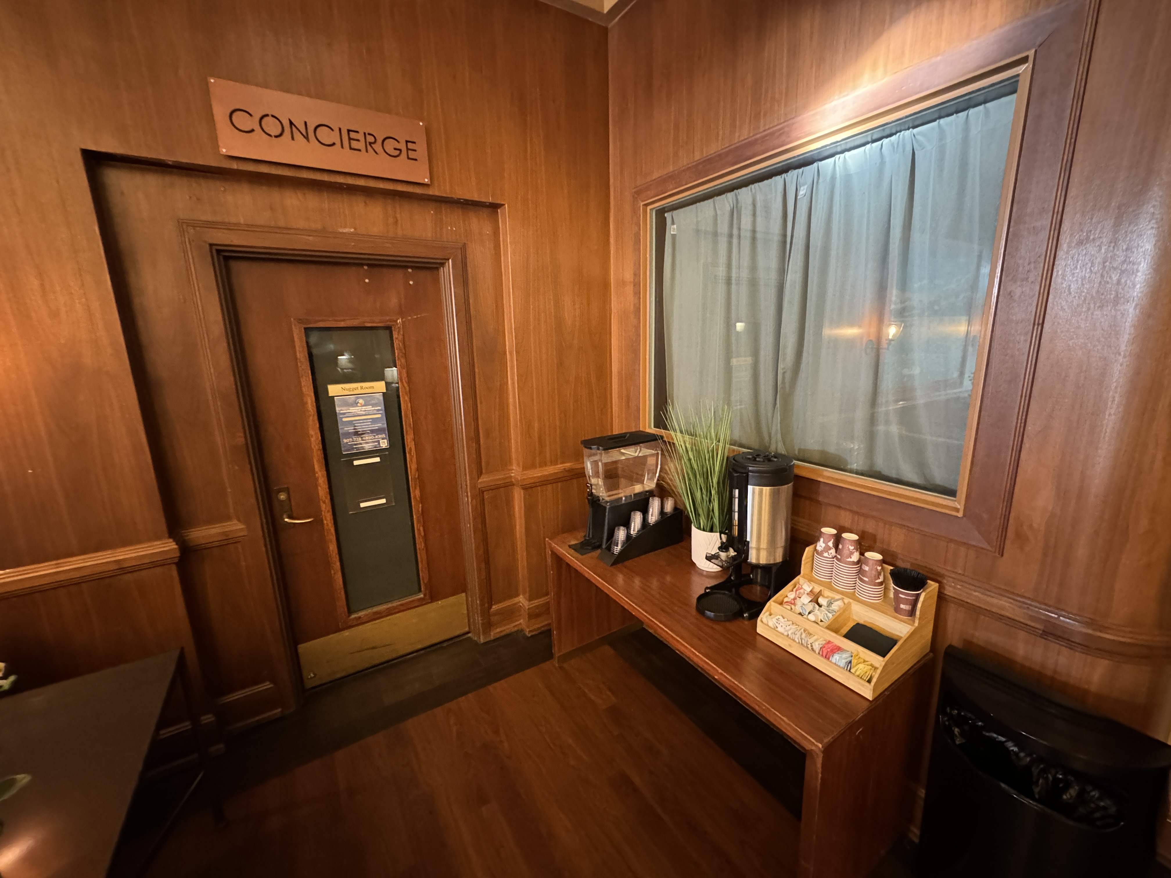 Baranhof Concierge Office