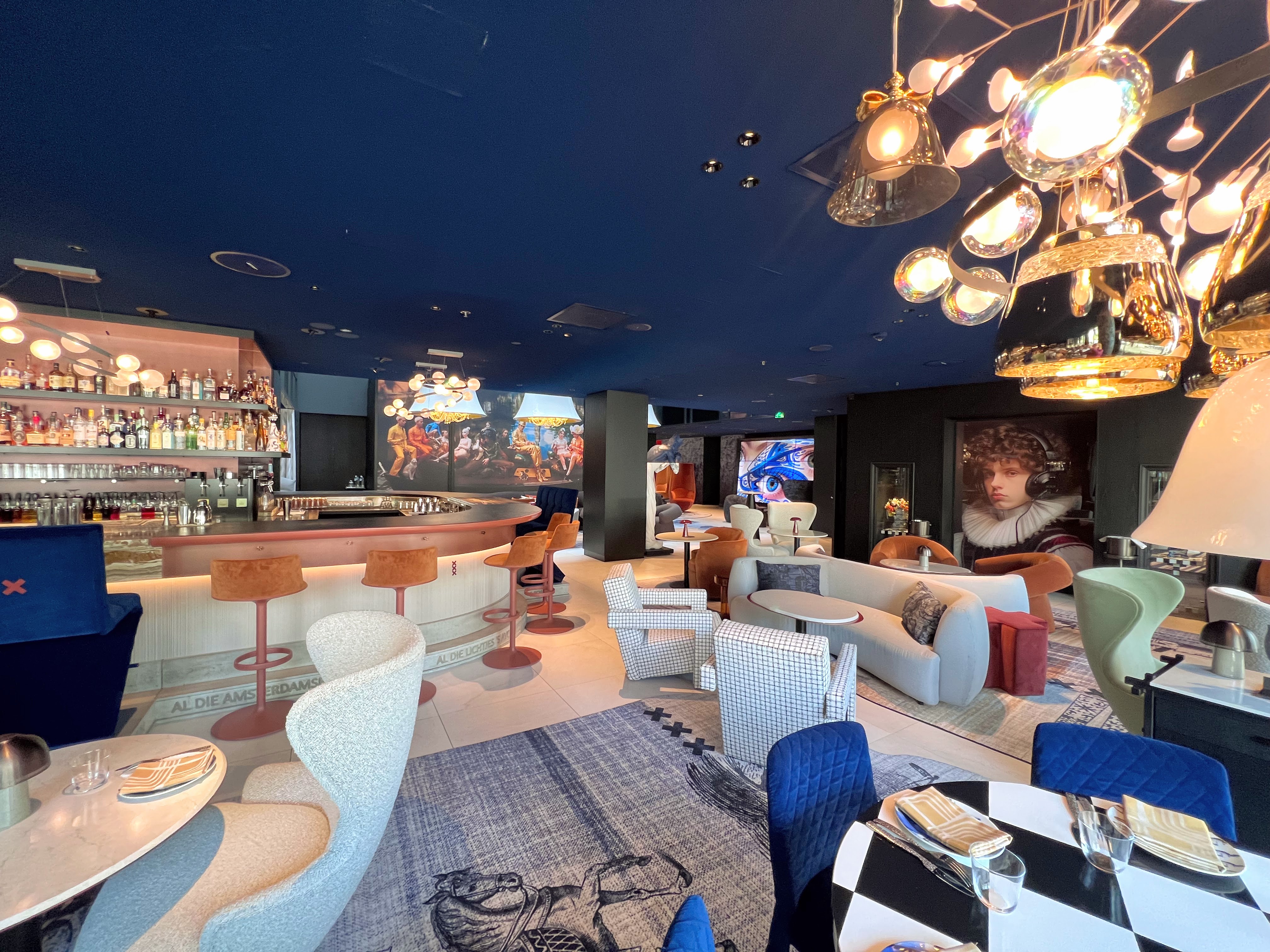 Barstro Prins Aap at Andaz Amsterdam Barstro Prins Aap at Andaz Amsterdam