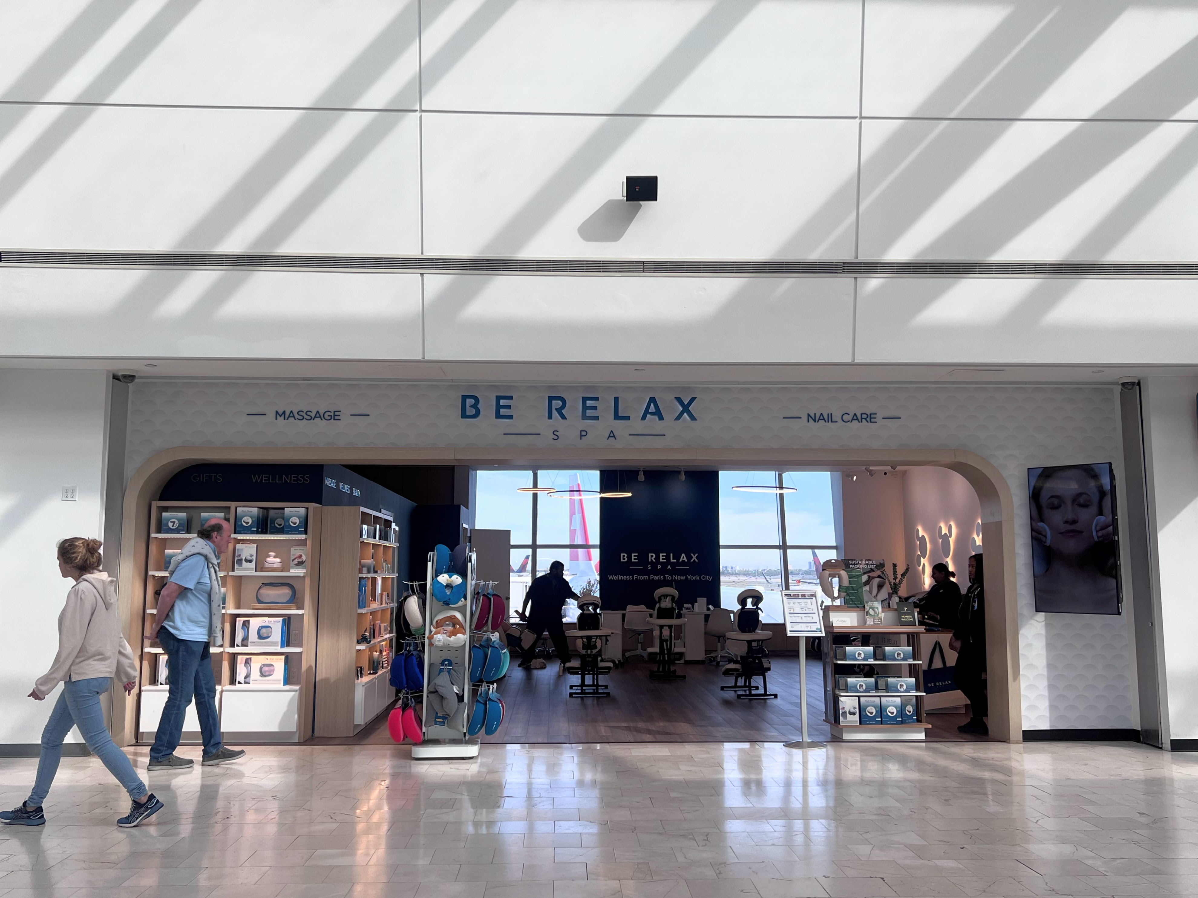 Be Relax Spa JFK Be Relax Spa at JFK airport