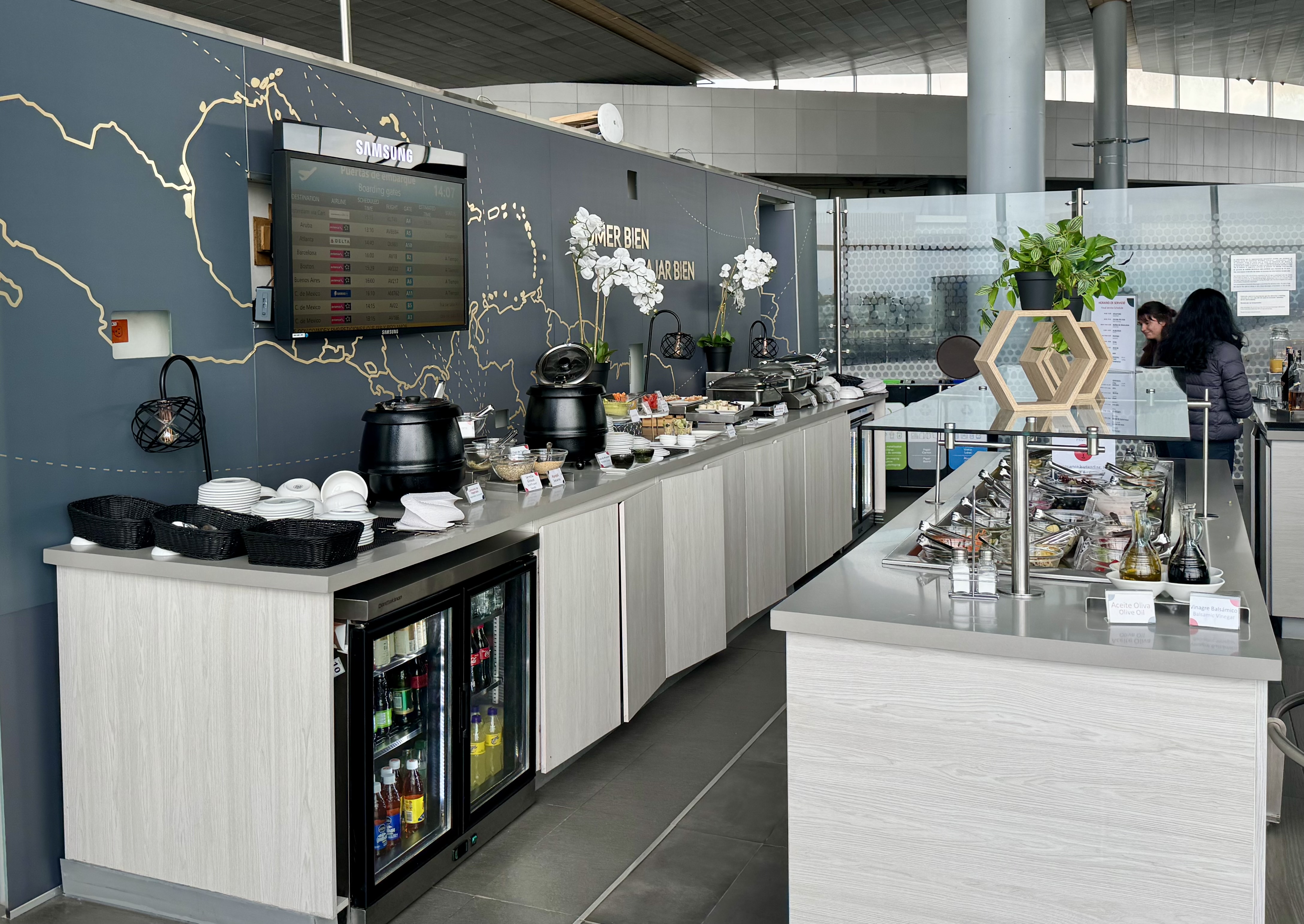 Bogota Avianca Business Class Lounge Bogota Avianca Business Class Lounge