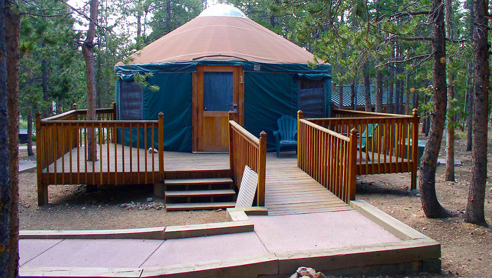 Cabins and Yurts Golden Gate Canyon State Park Cabins and Yurts Golden Gate Canyon State Park