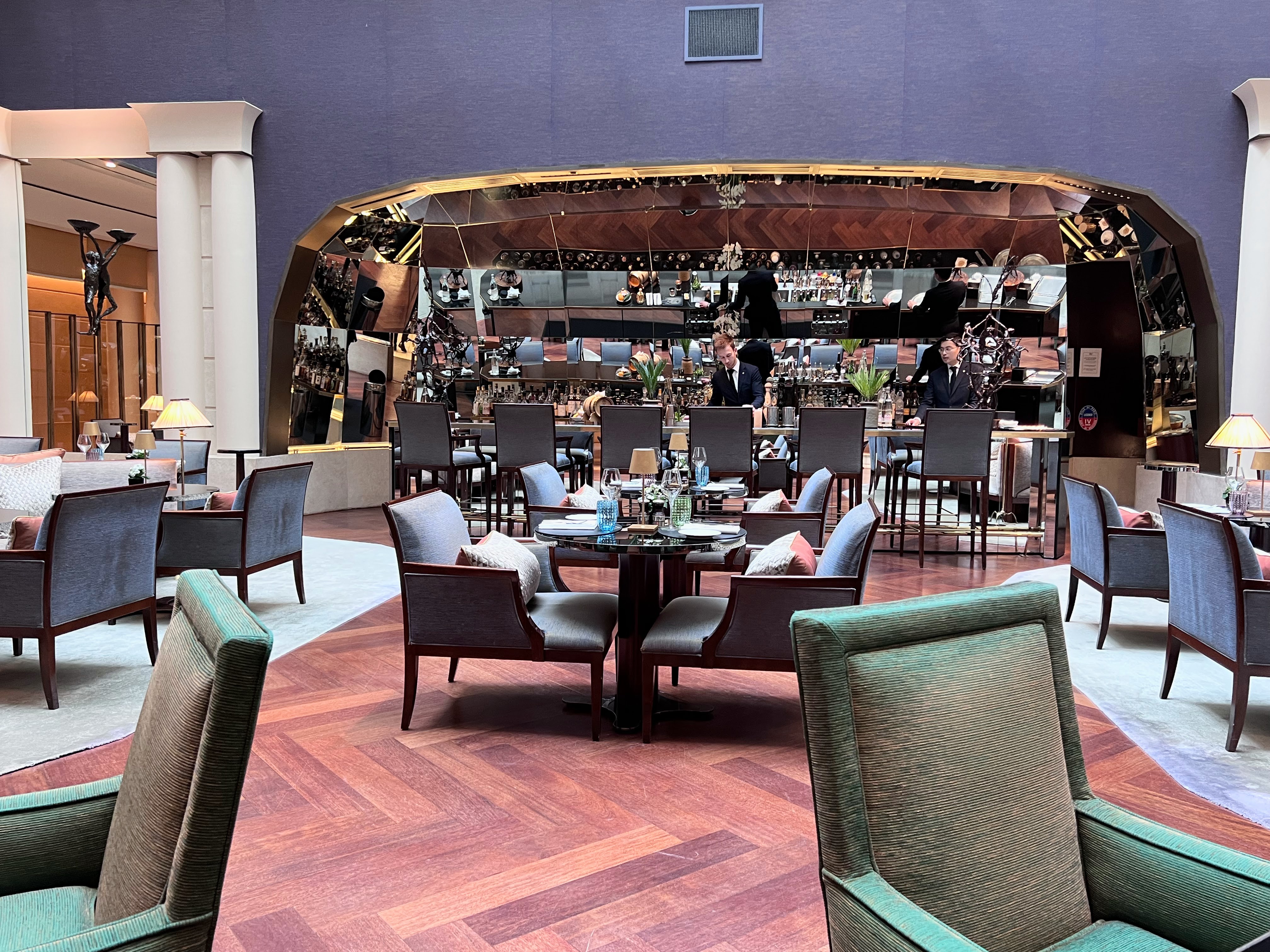 Cafe Jeanne bar at Park Hyatt Paris Cafe Jeanne bar at Park Hyatt Paris
