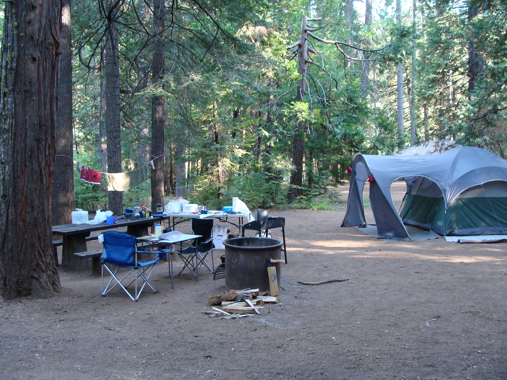 Camping Calaveras Big Trees State Park Camping Calaveras Big Trees State Park