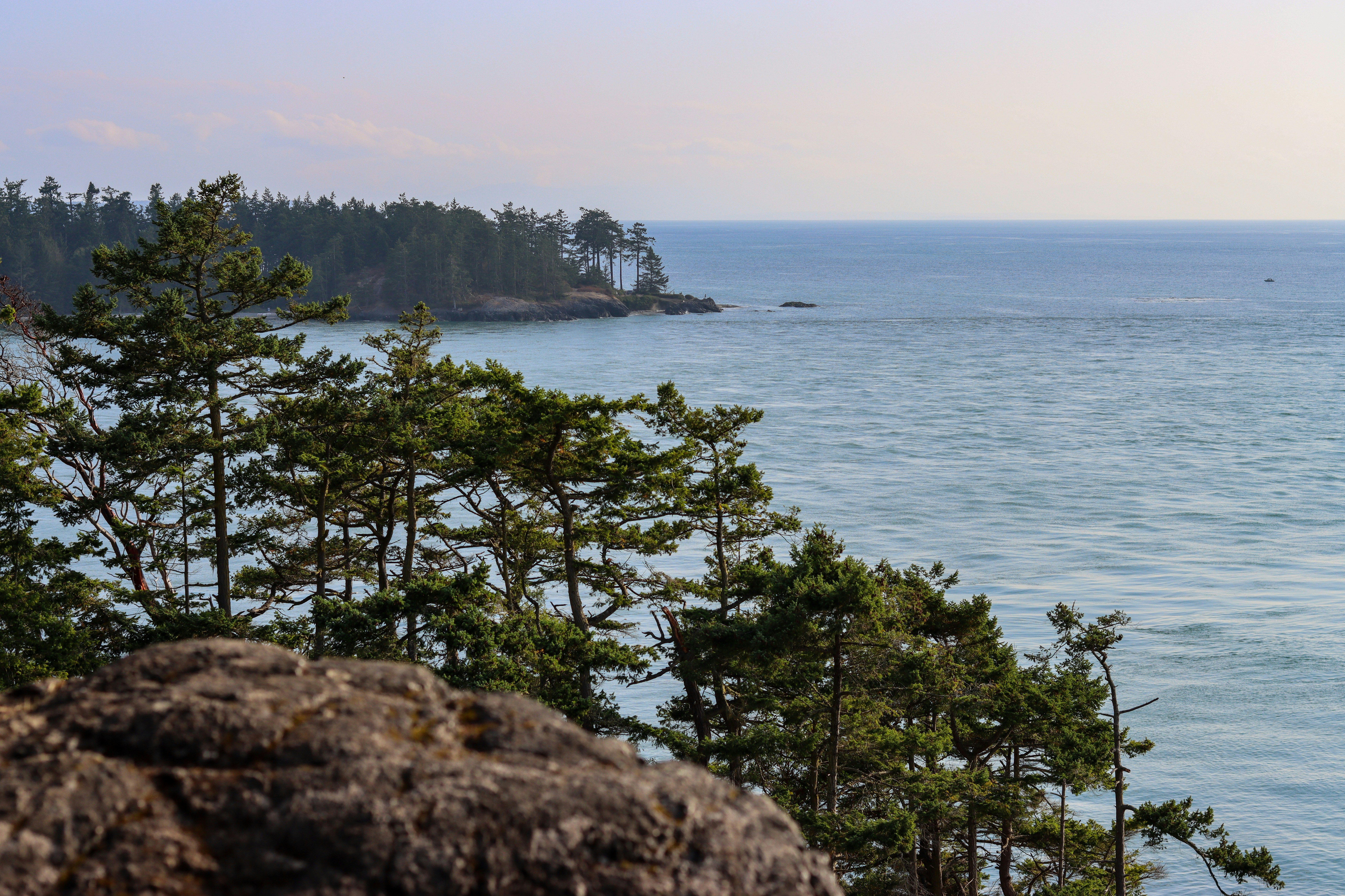 Deception Pass State Park View Deception Pass State Park View