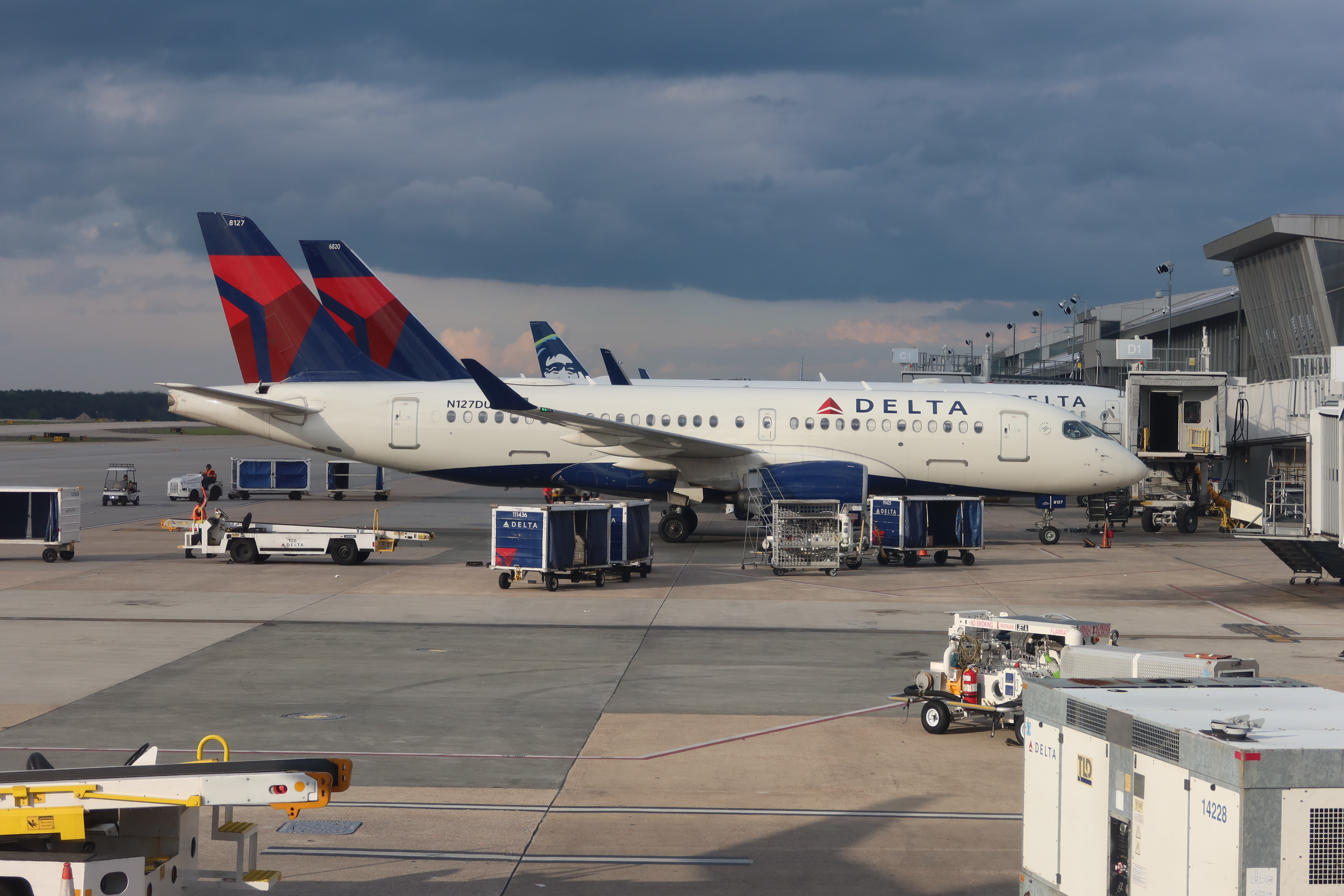 Delta Air Lines Airbus A220