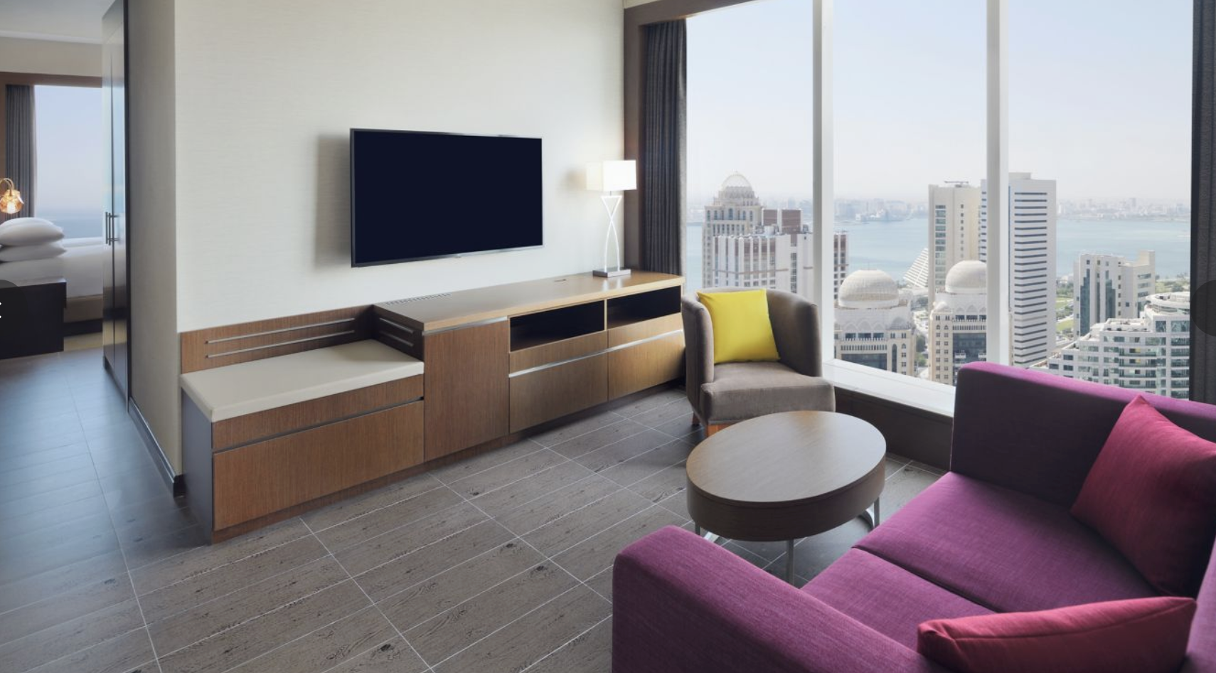 Delta Hotels City Center Doha junior suite