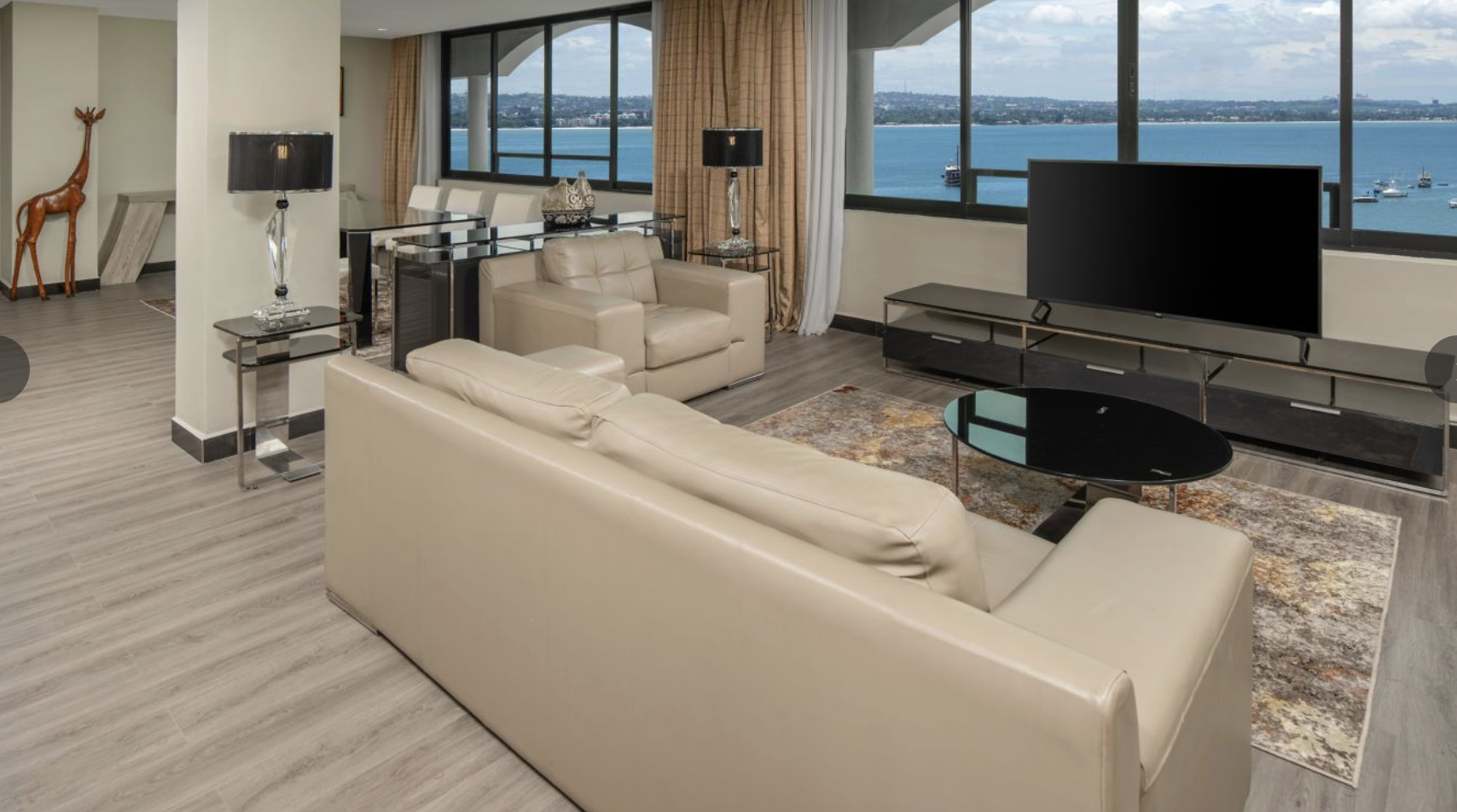 Delta Hotels Dar es Salaam suite