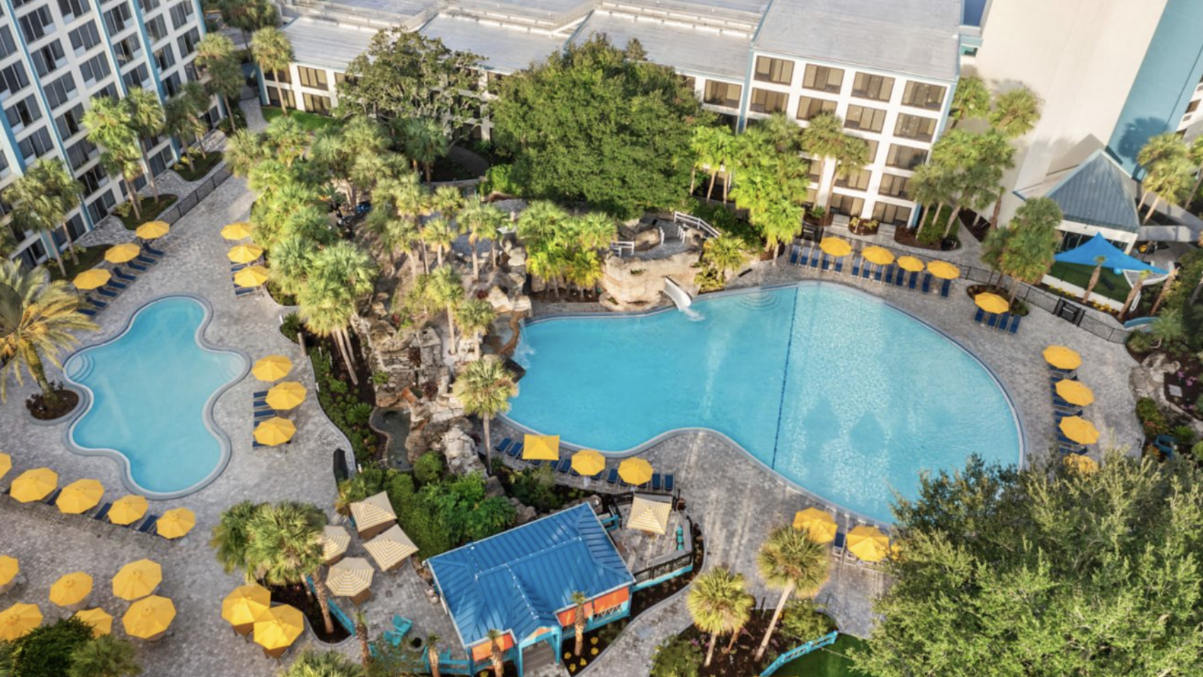 Delta Hotels Orlando Celebration pool view