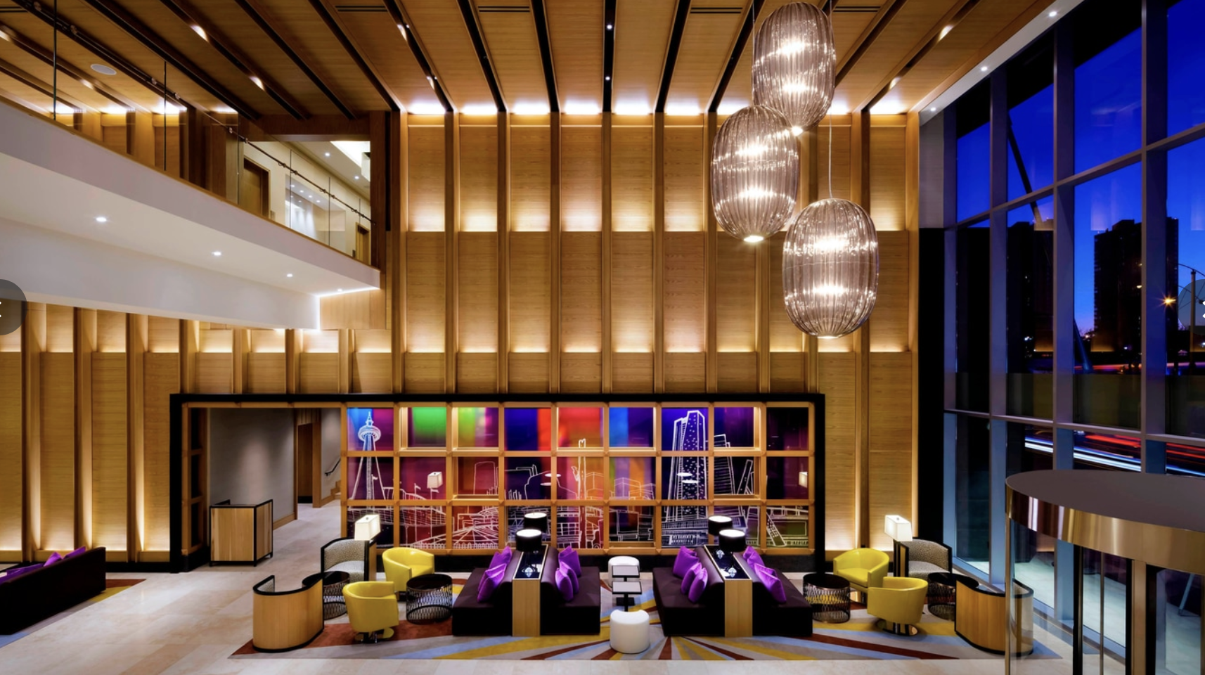 Delta Hotels Toronto lobby