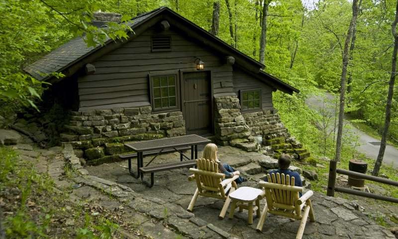 Devils Den State Park Cabins