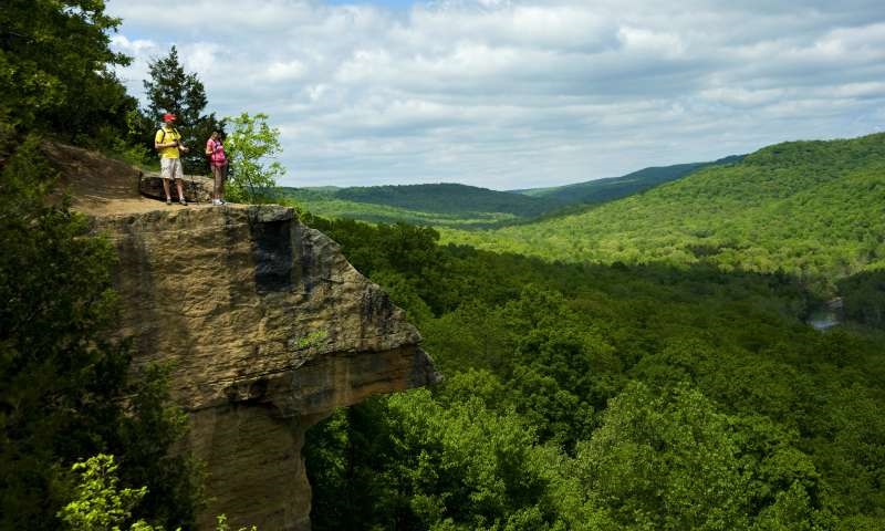 Devils Den State Park