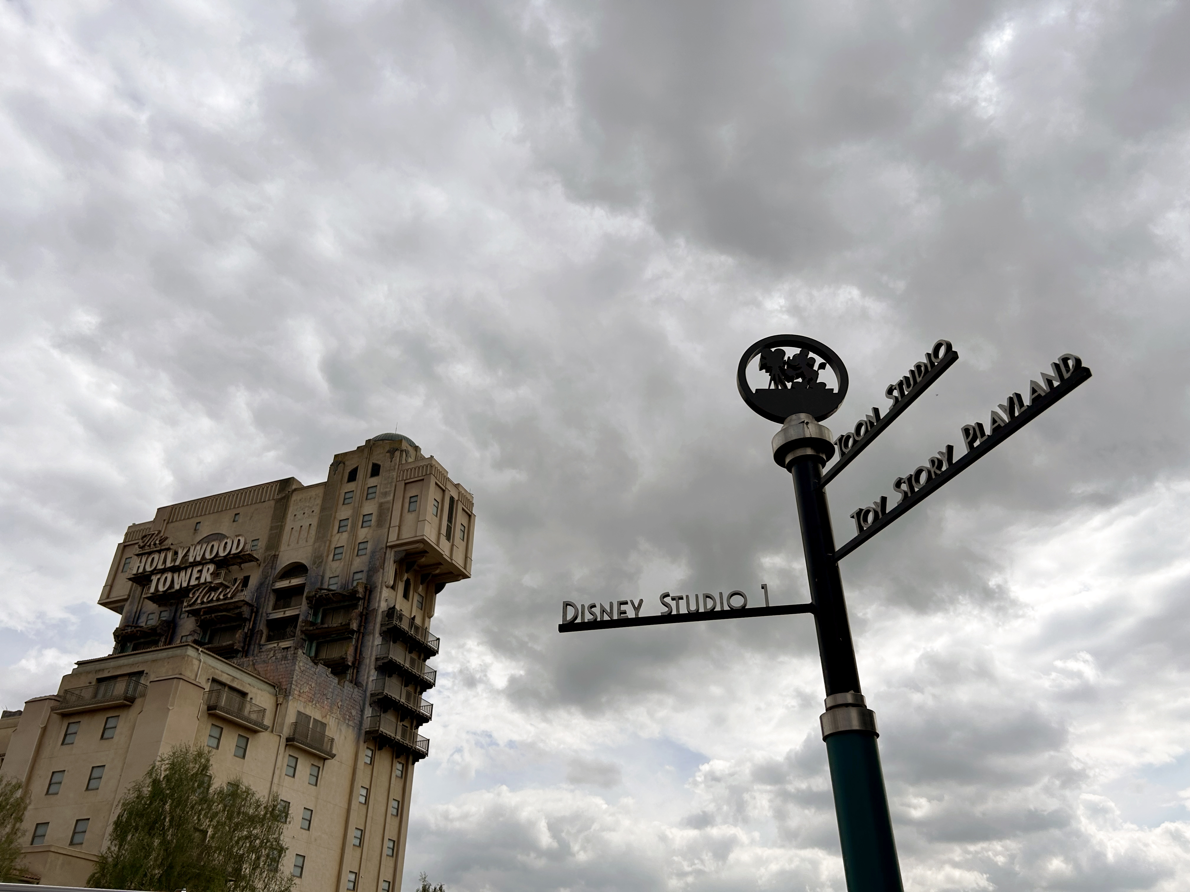 Disney Studios Paris signpost Disney Studios Paris signpost