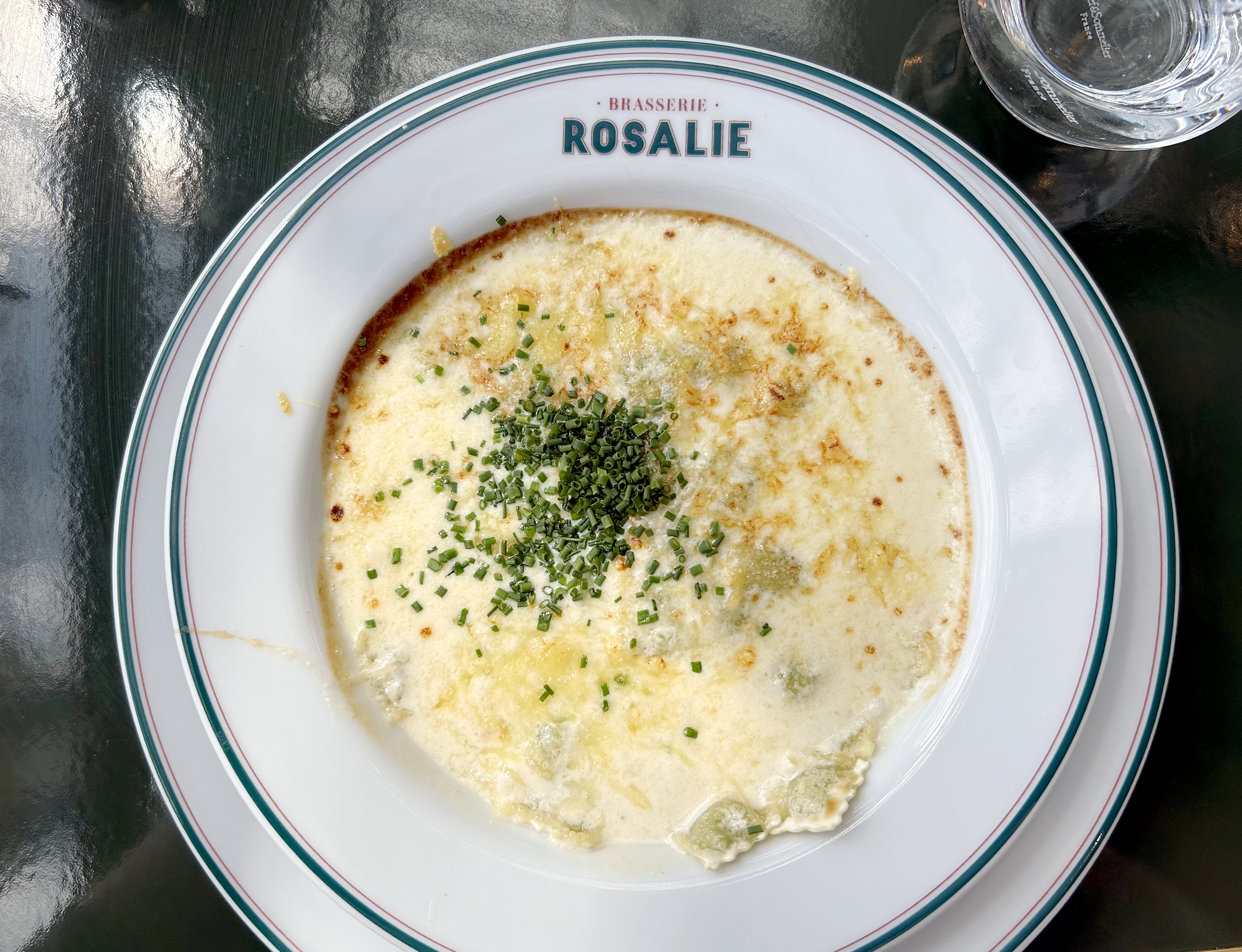Disneyland Paris Disney Village Brasserie Rosalie ravioli app Disneyland Paris Disney Village Brasserie Rosalie ravioli app