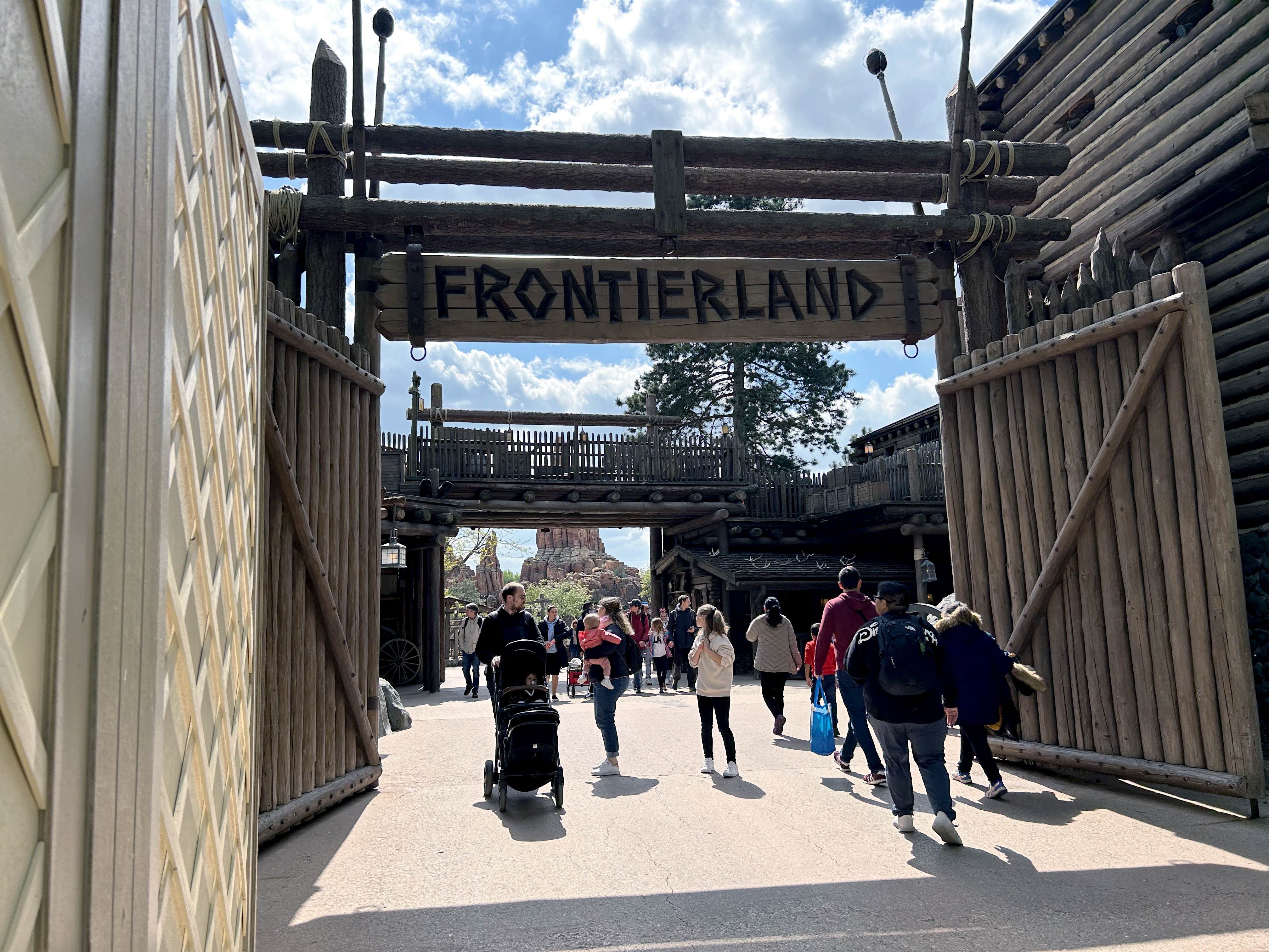 Disneyland Paris Frontierland Disneyland Paris Frontierland