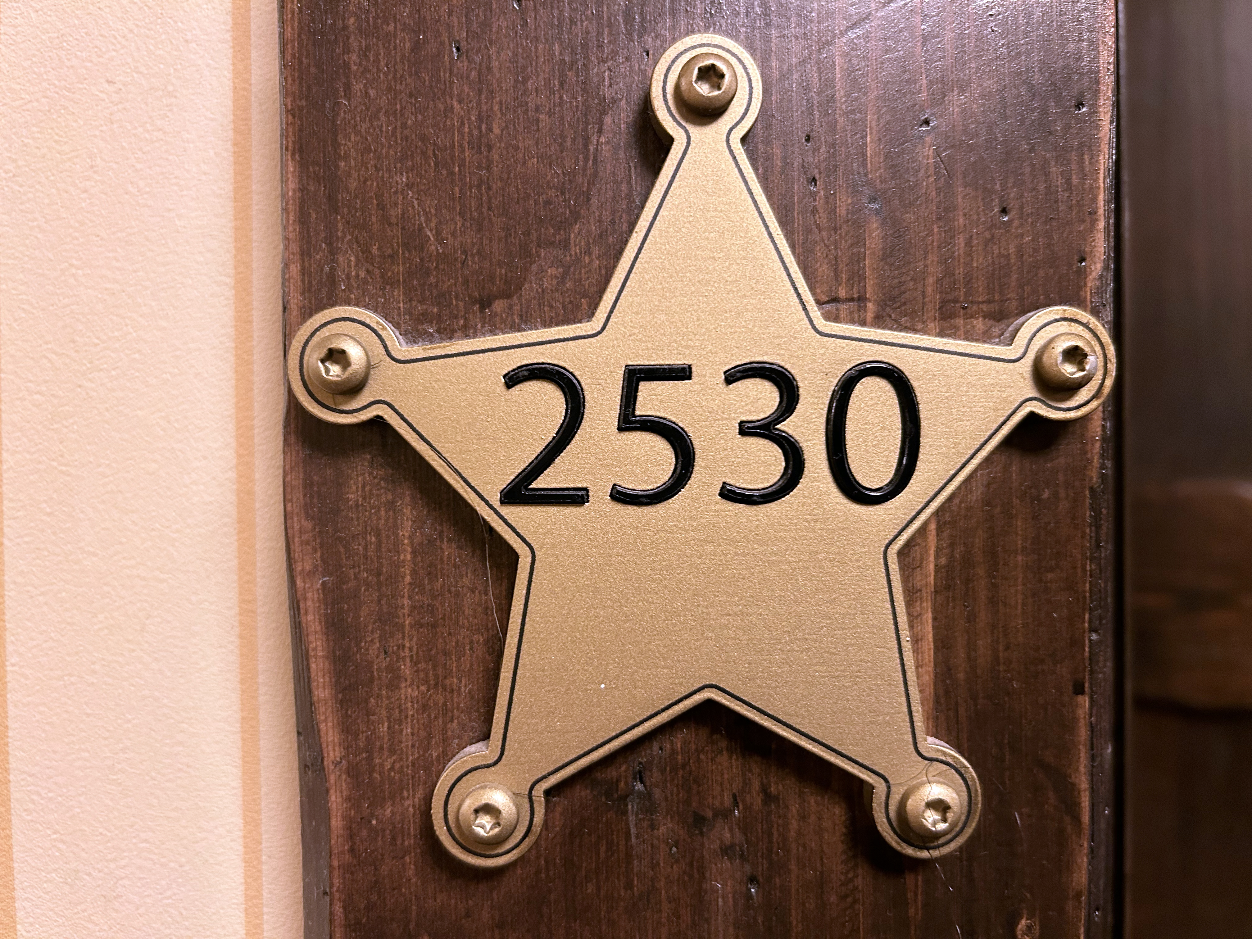 Disneyland Paris Hotel Cheyenne Room 2530