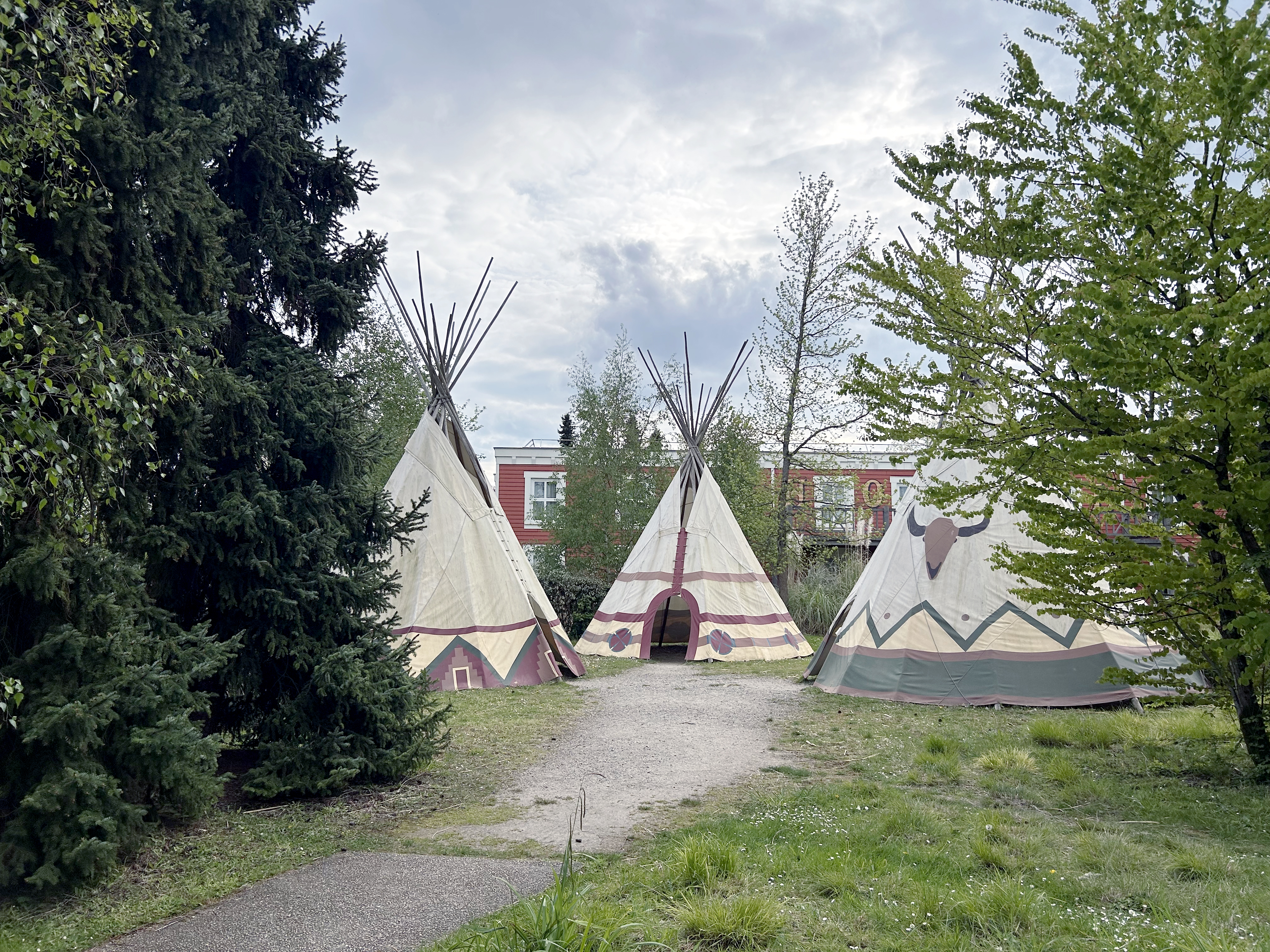 Disneyland Paris Hotel Cheyenne tipis