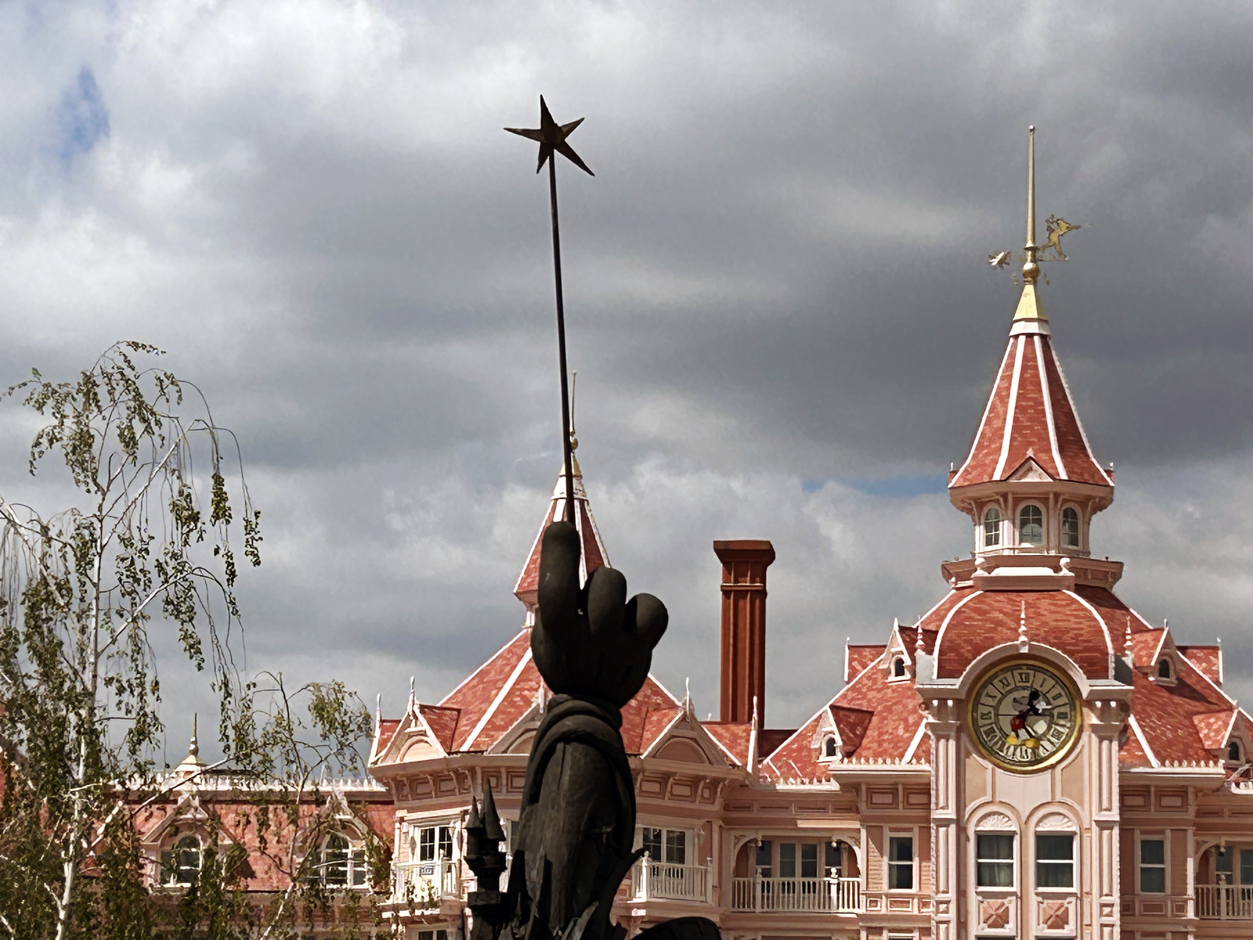 Disneyland Paris Mickey wand horizontal Disneyland Paris Mickey wand horizontal