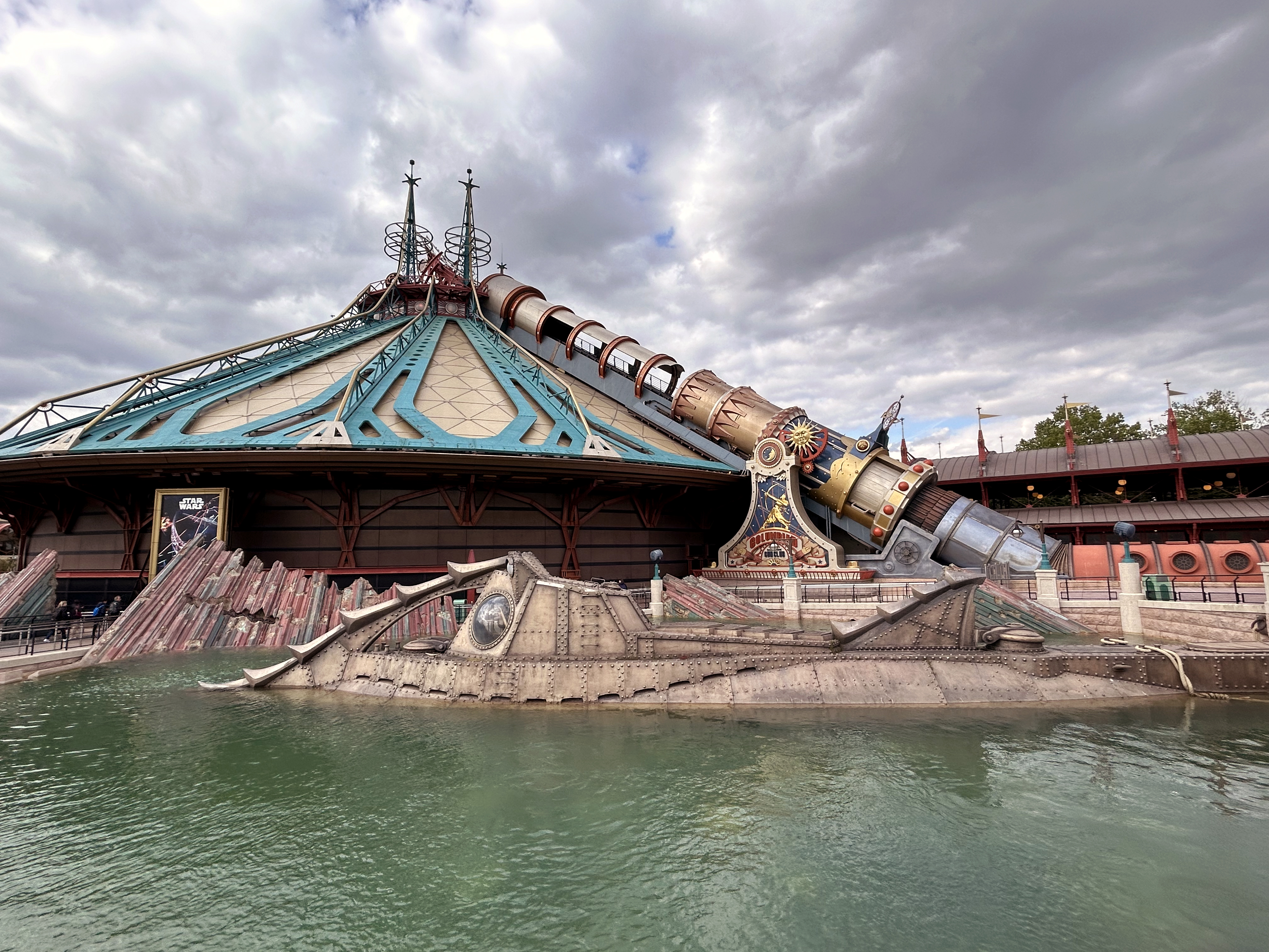 Disneyland Paris Nautilus Disneyland Paris Nautilus