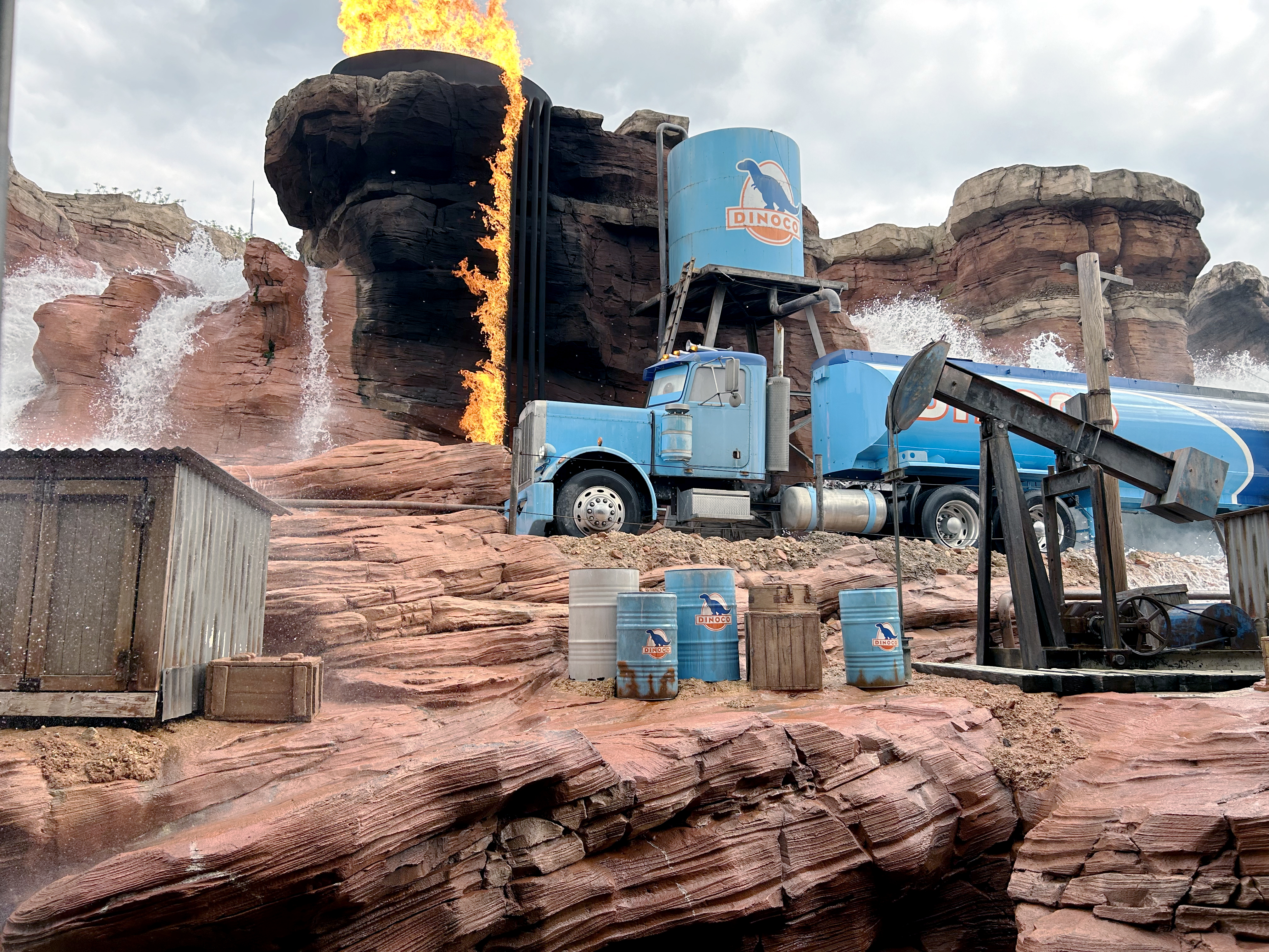Disneyland Paris Walt Disney Studios Cars Road Trip Disneyland Paris Walt Disney Studios Cars Road Trip