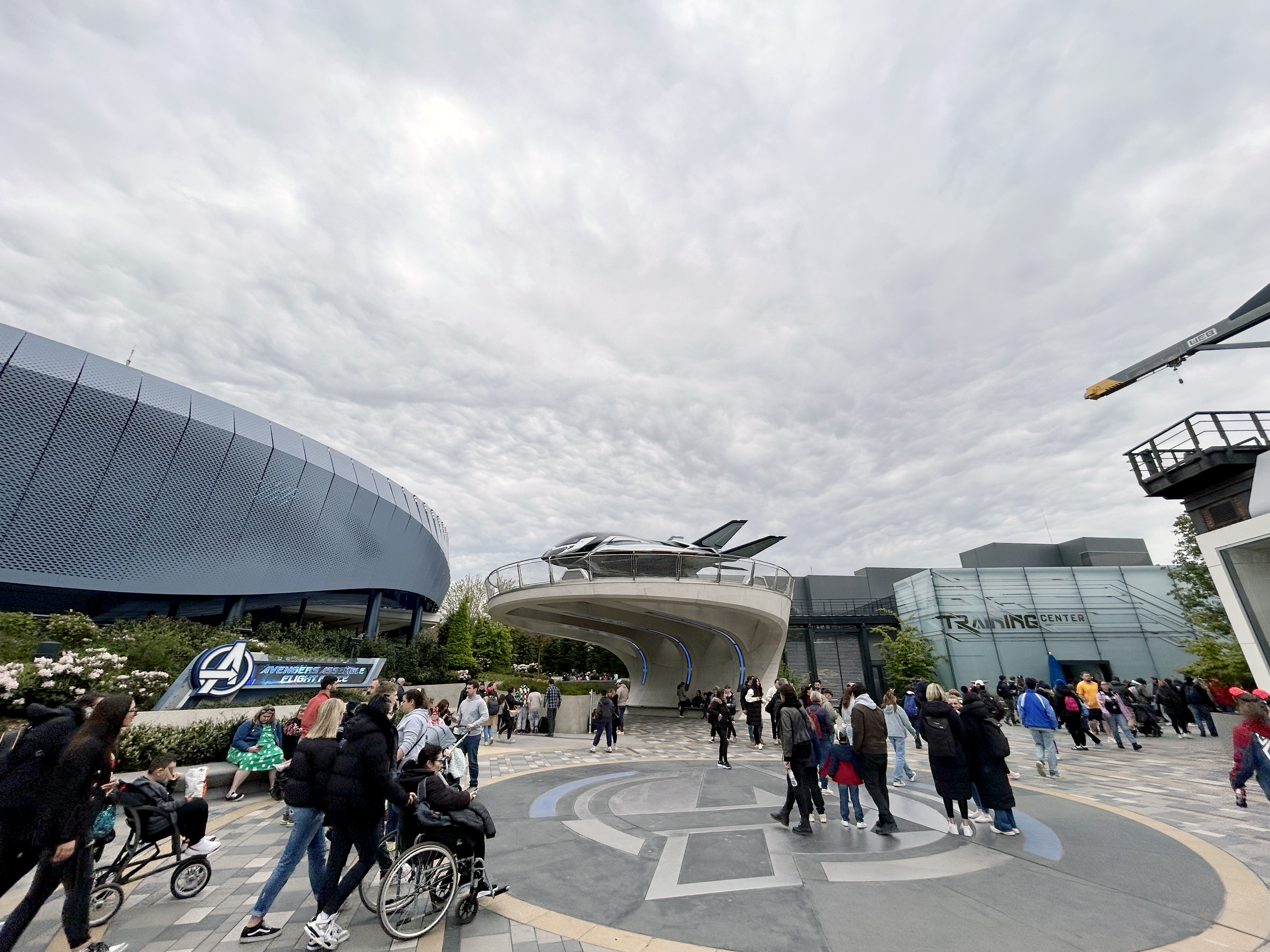 Disneyland Paris Walt Disney Studios Marvel Avengers campus Disneyland Paris Walt Disney Studios Marvel Avengers campus