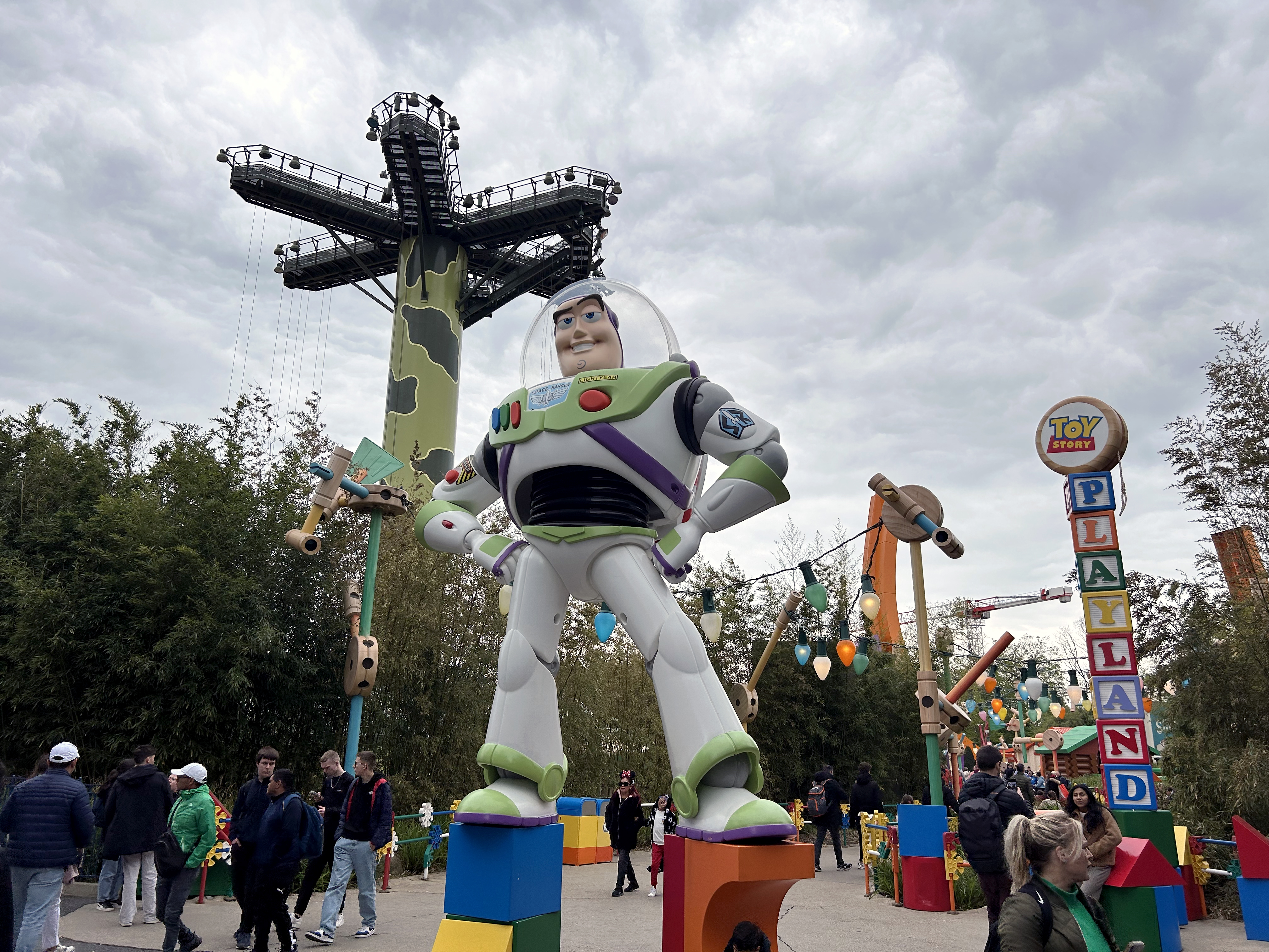 Disneyland Paris Walt Disney Studios Toy Story Playland Disneyland Paris Walt Disney Studios Toy Story Playland