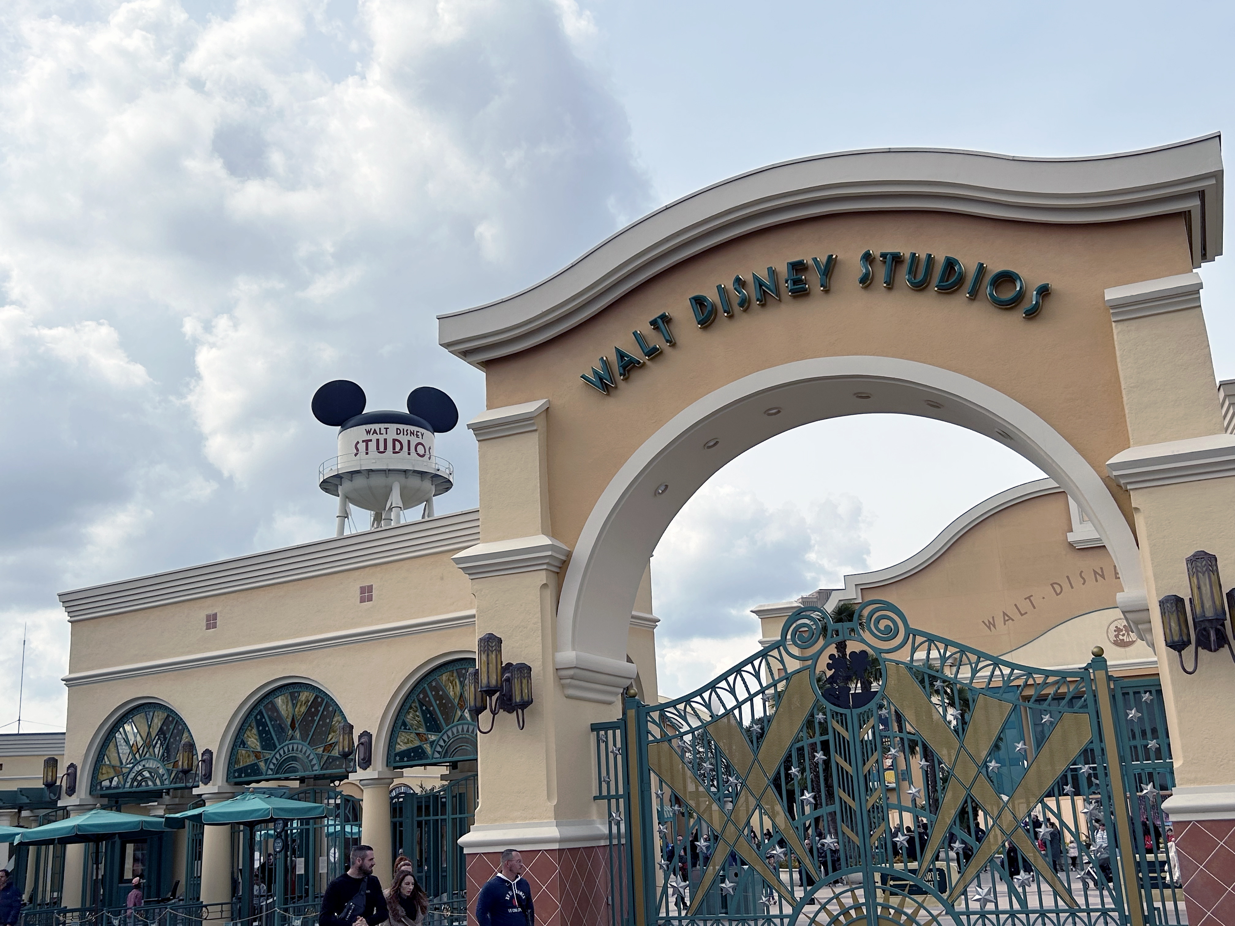 Disneyland Paris Walt Disney Studios entranceDisneyland Paris, formerly Eurodisney. Image Credit: Michael Y. Park Disneyland Paris Walt Disney Studios entrance