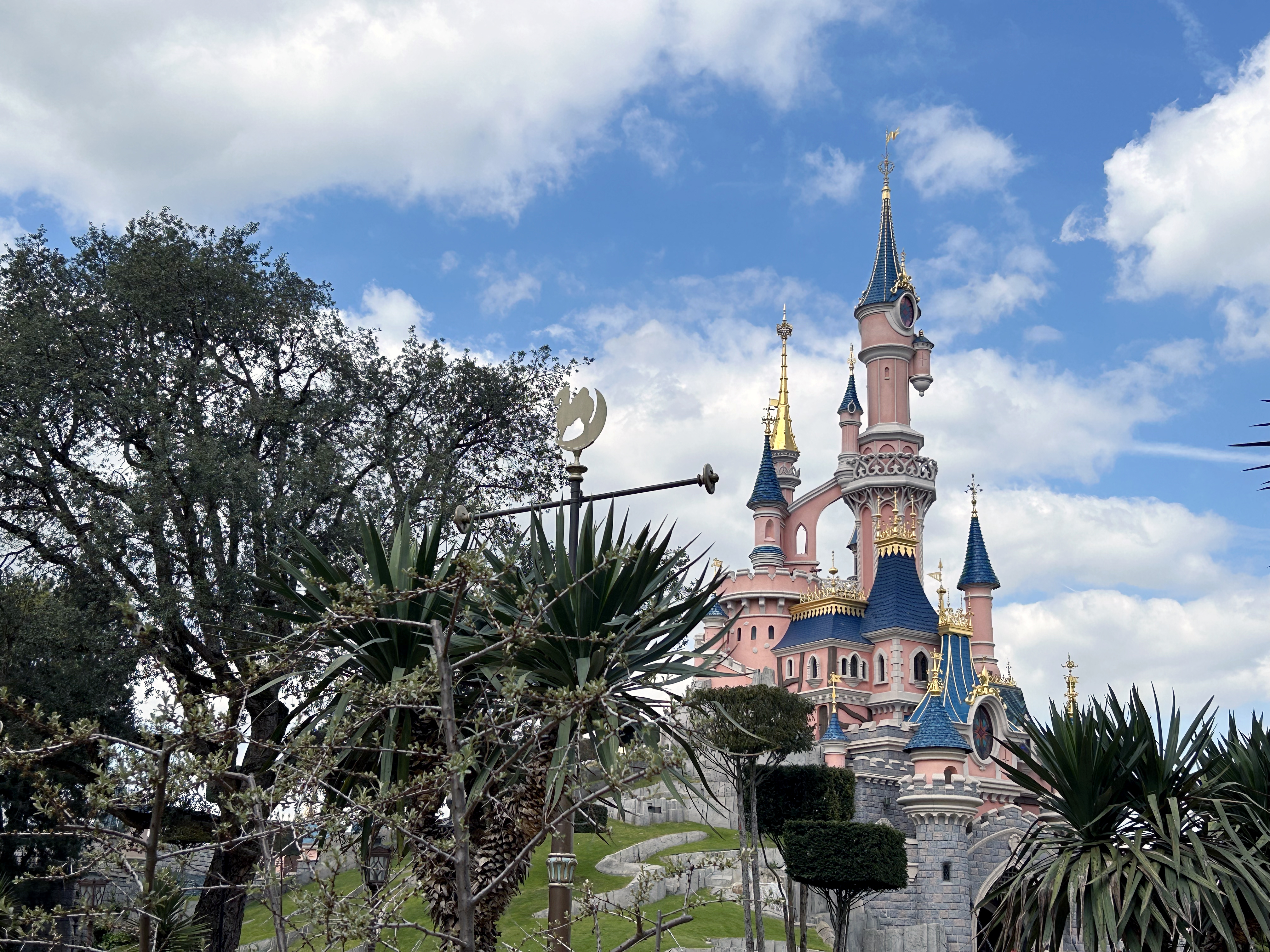 Disneyland Paris castle