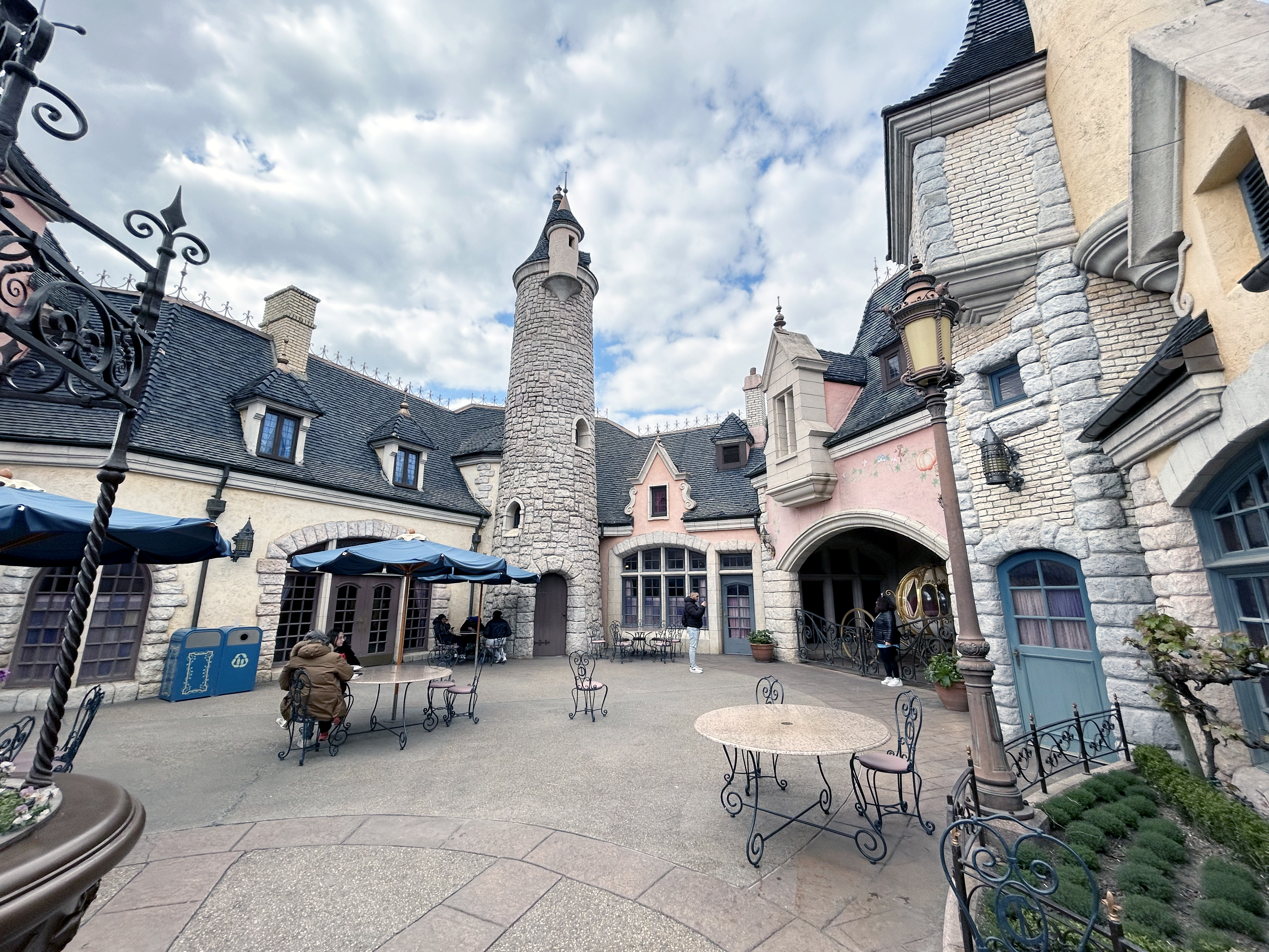Disneyland Paris quiet place Disneyland Paris quiet place