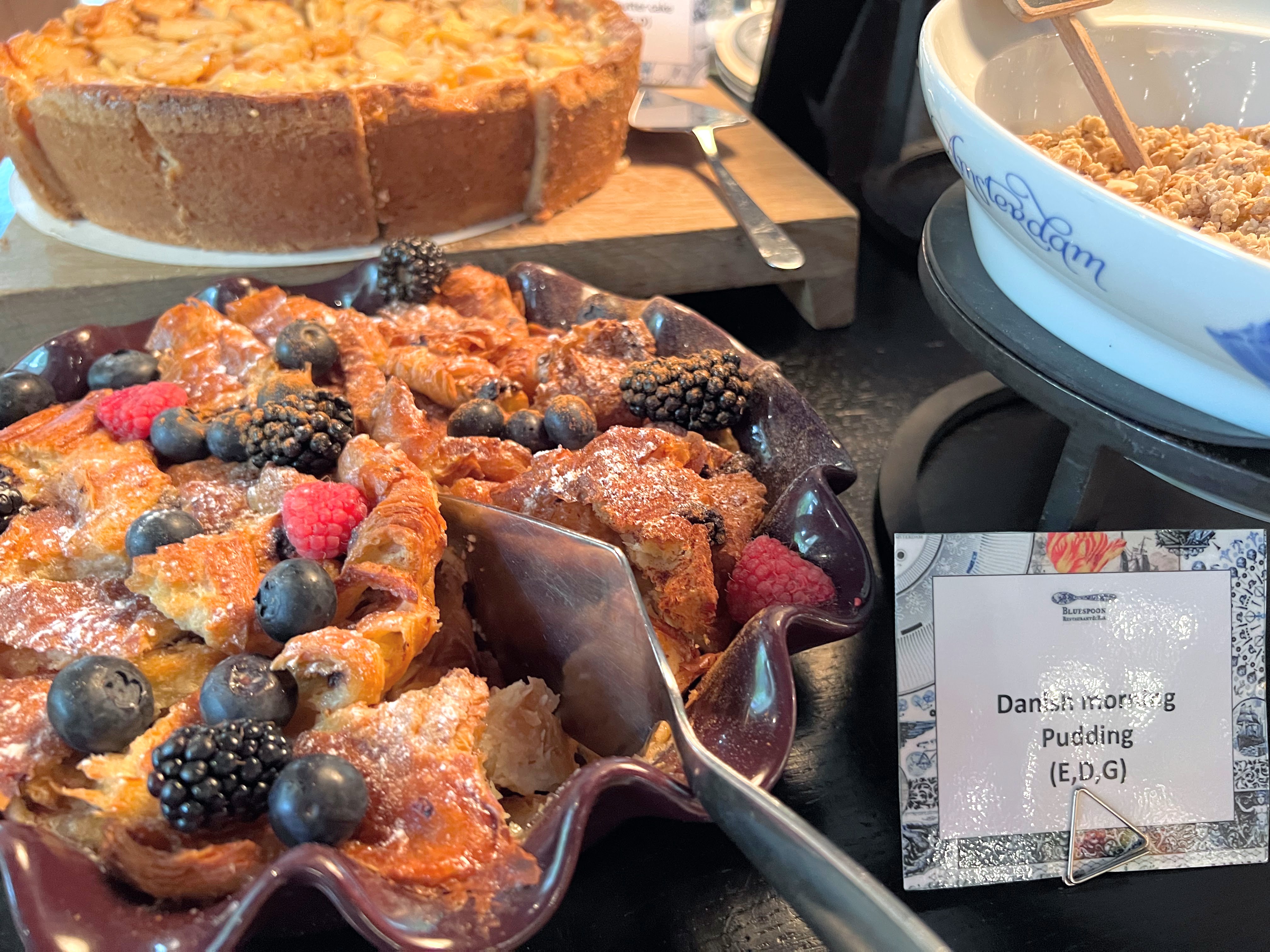 Dutch morning pudding Dutch morning pudding