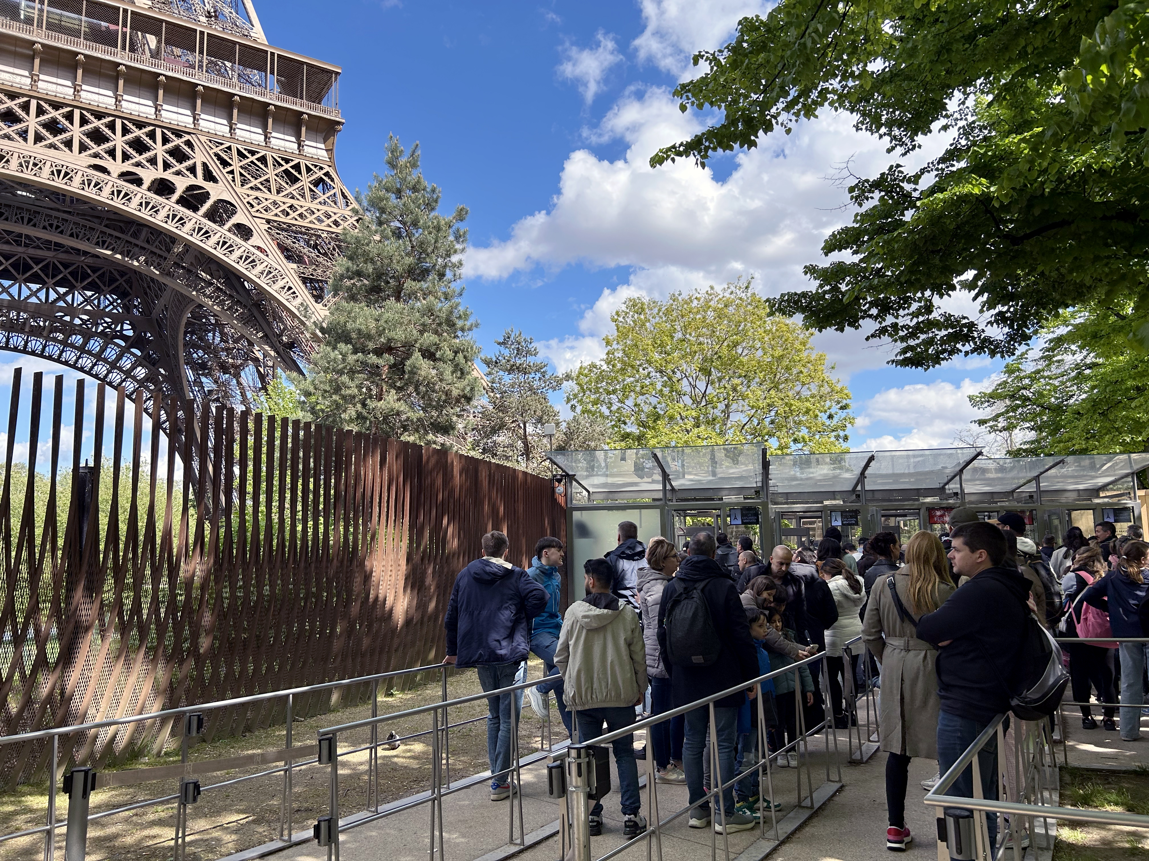Eiffel Tower entry