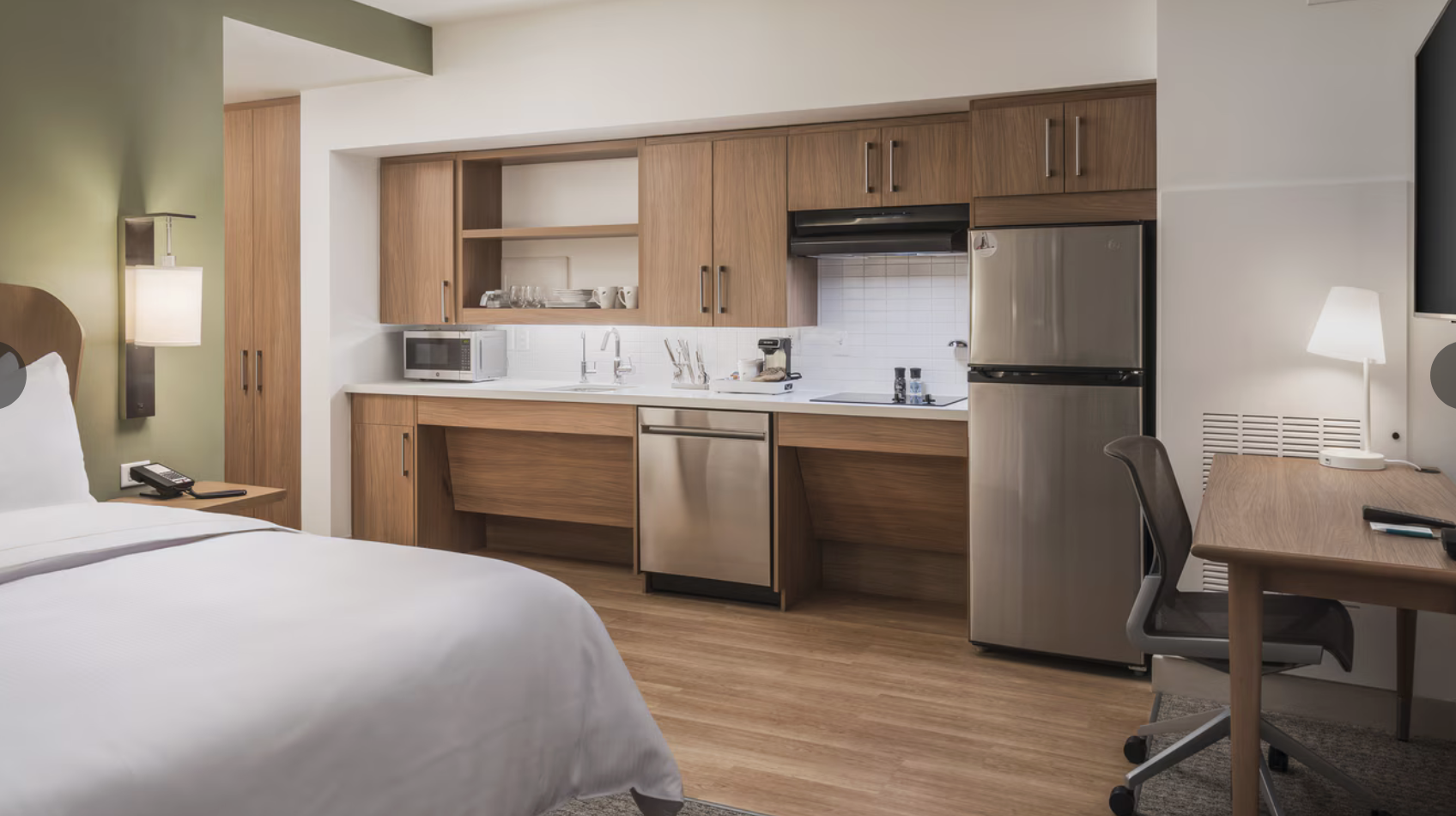 Element Denver Downtown East King Suite Element Denver Downtown East King Suite