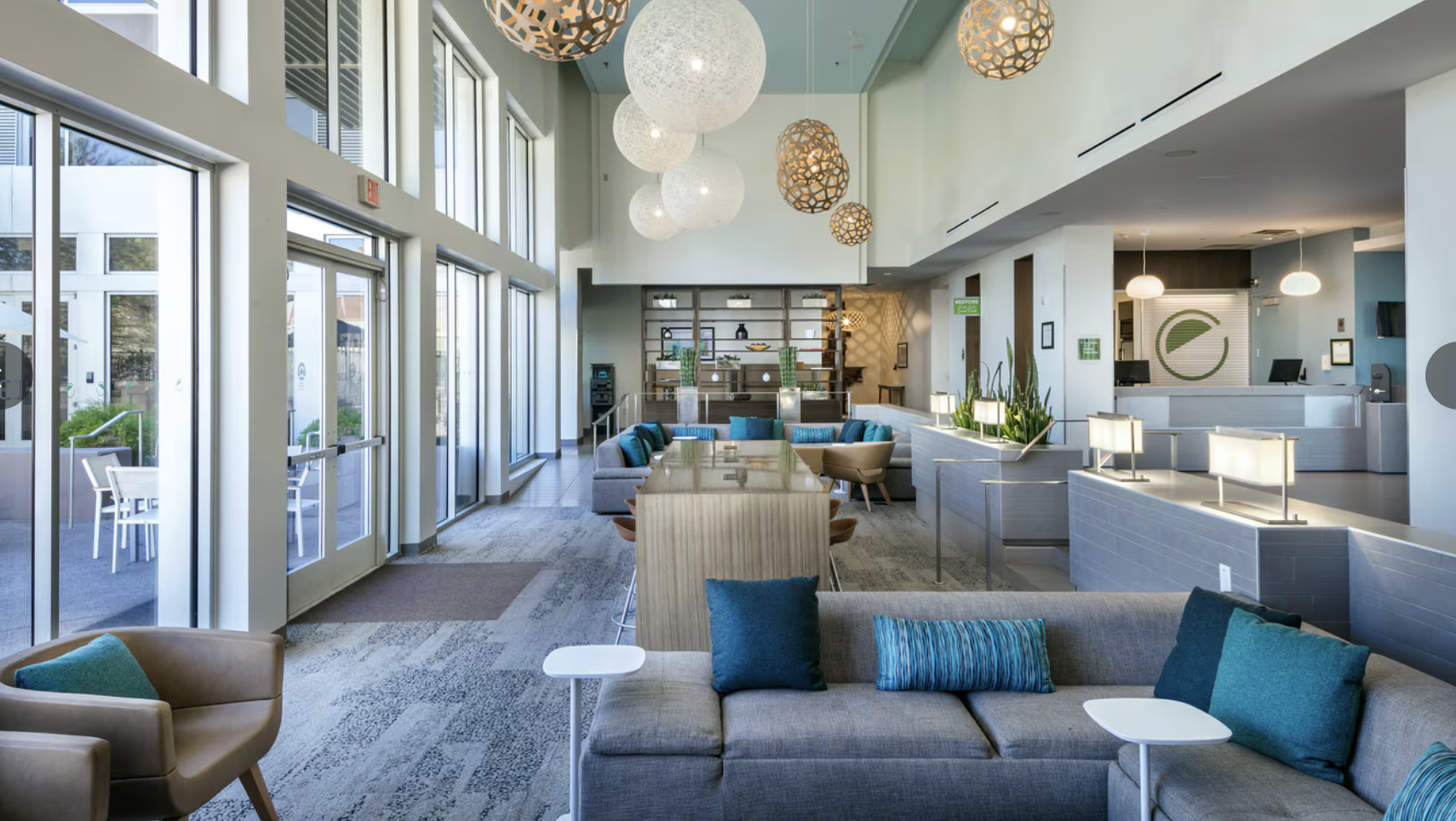 Element Las Vegas Summerlin lobby Element Las Vegas Summerlin lobby