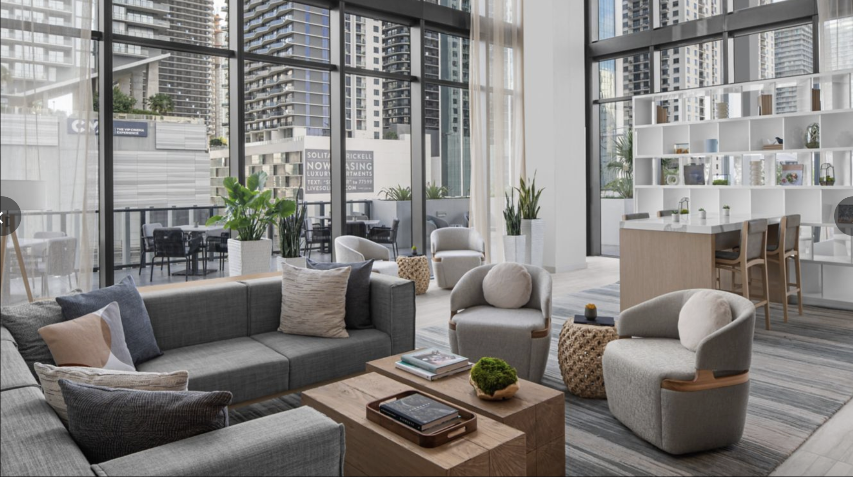 Element Miami Brickell Sky Lounge Element Miami Brickell Sky Lounge