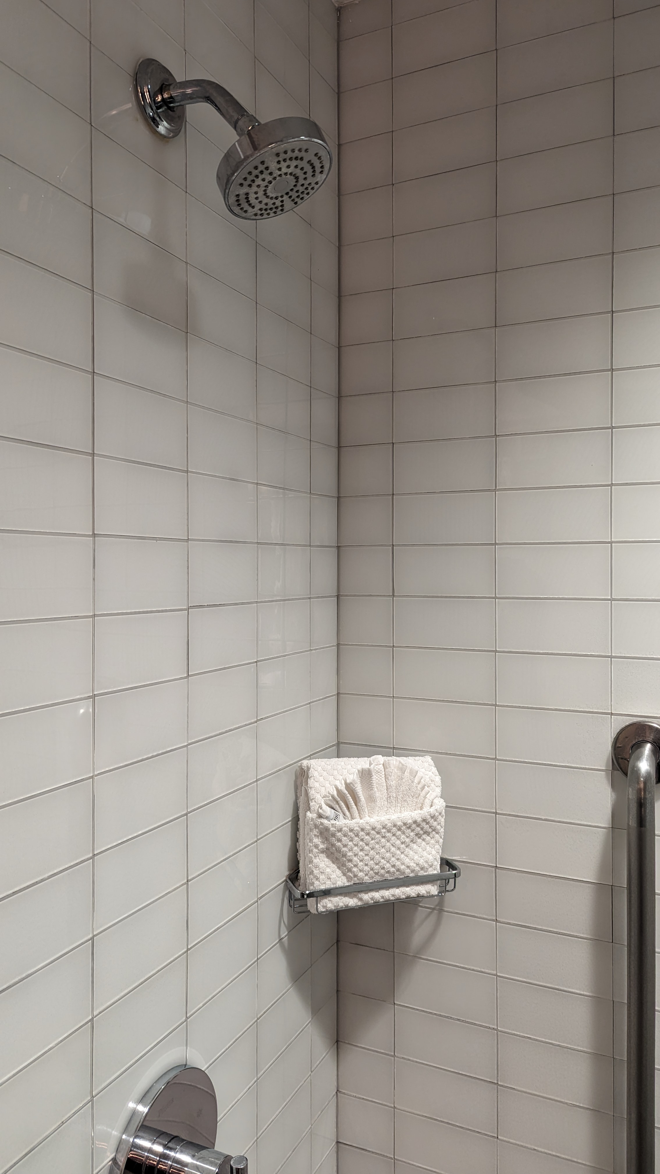 Embassy Suites by Hilton The Woodlands at Hughes Landing room bathroom shower