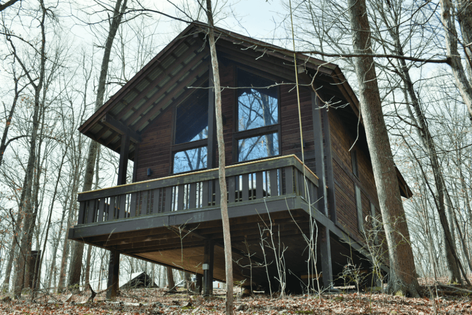 Family Cabin at Brown County State Park Family Cabin at Brown County State Park