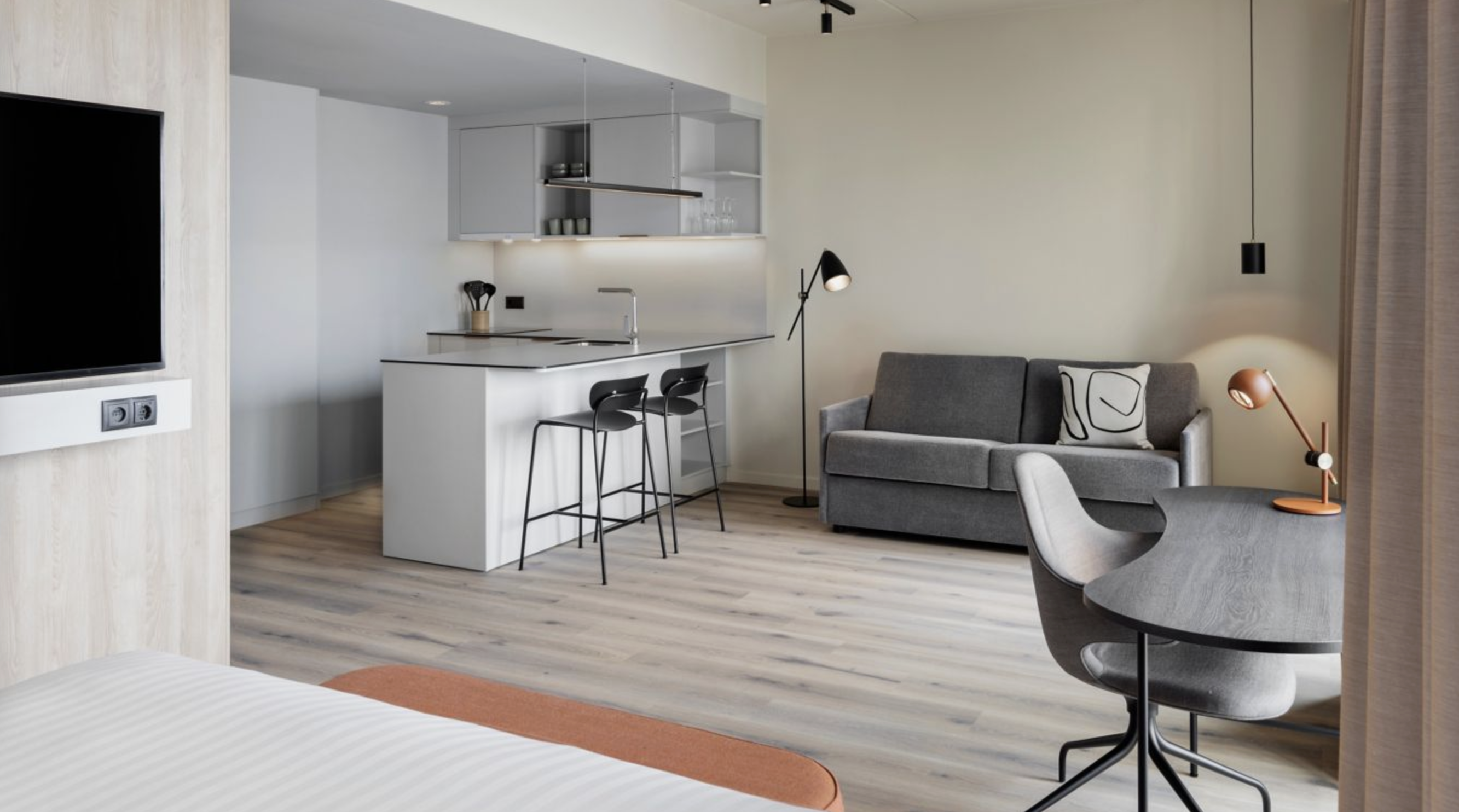 Family Studio Room at the Residence Inn Copenhagen Nordhavn Family Studio Room at the Residence Inn Copenhagen Nordhavn