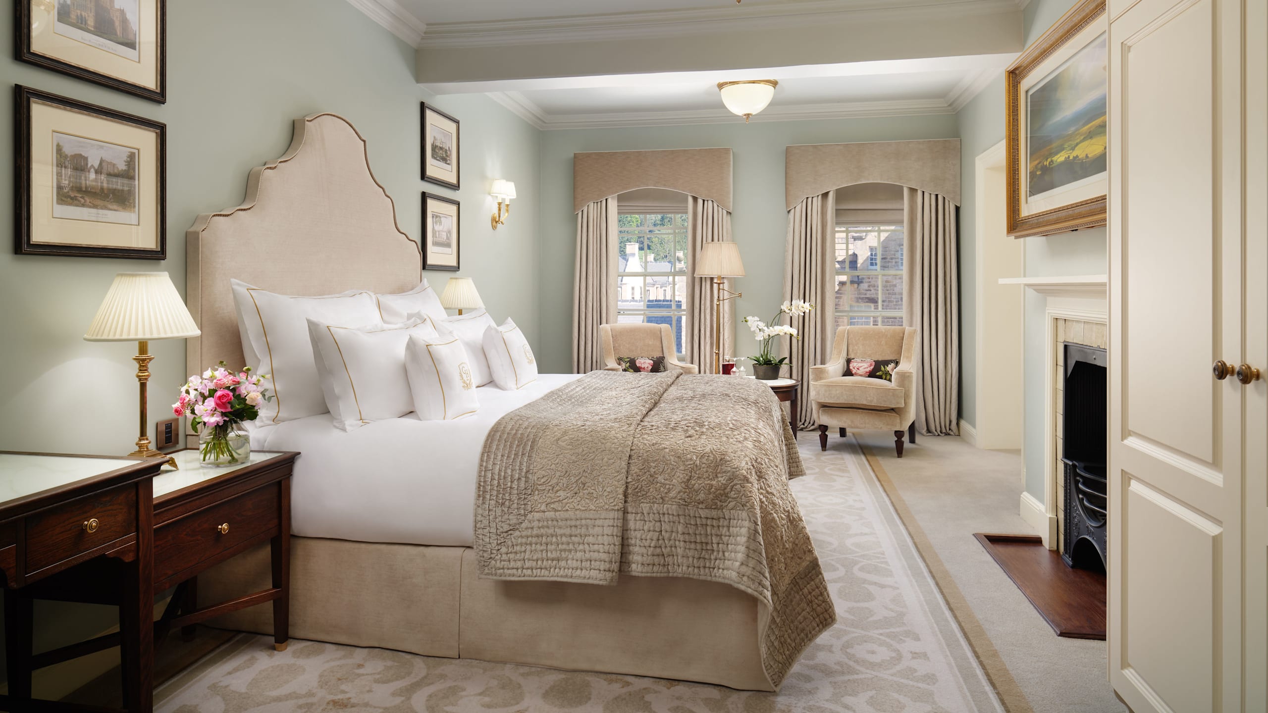 Grantley Hall Deluxe Room
