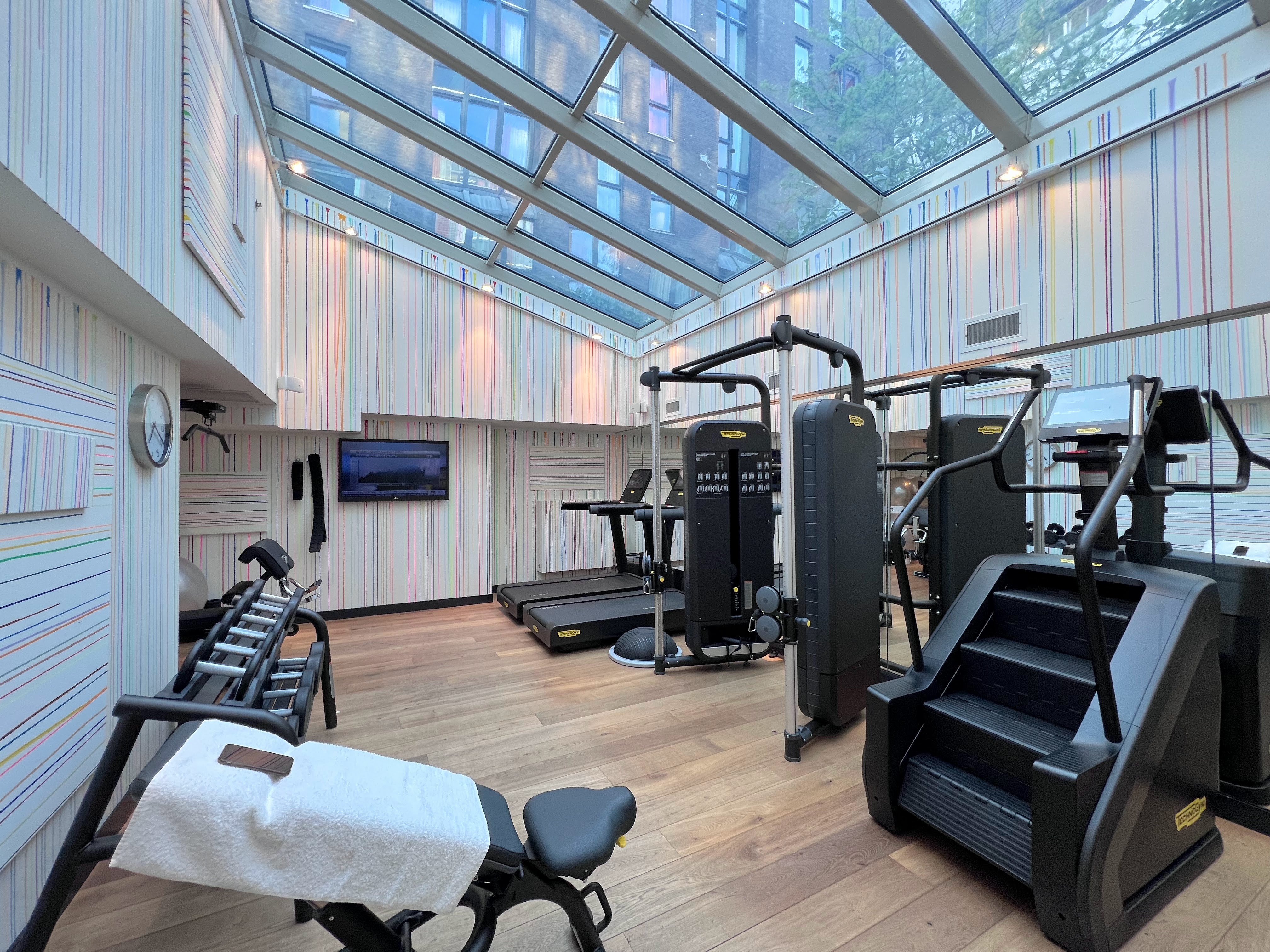 Gym at Andaz Amsterdam Gym at Andaz Amsterdam