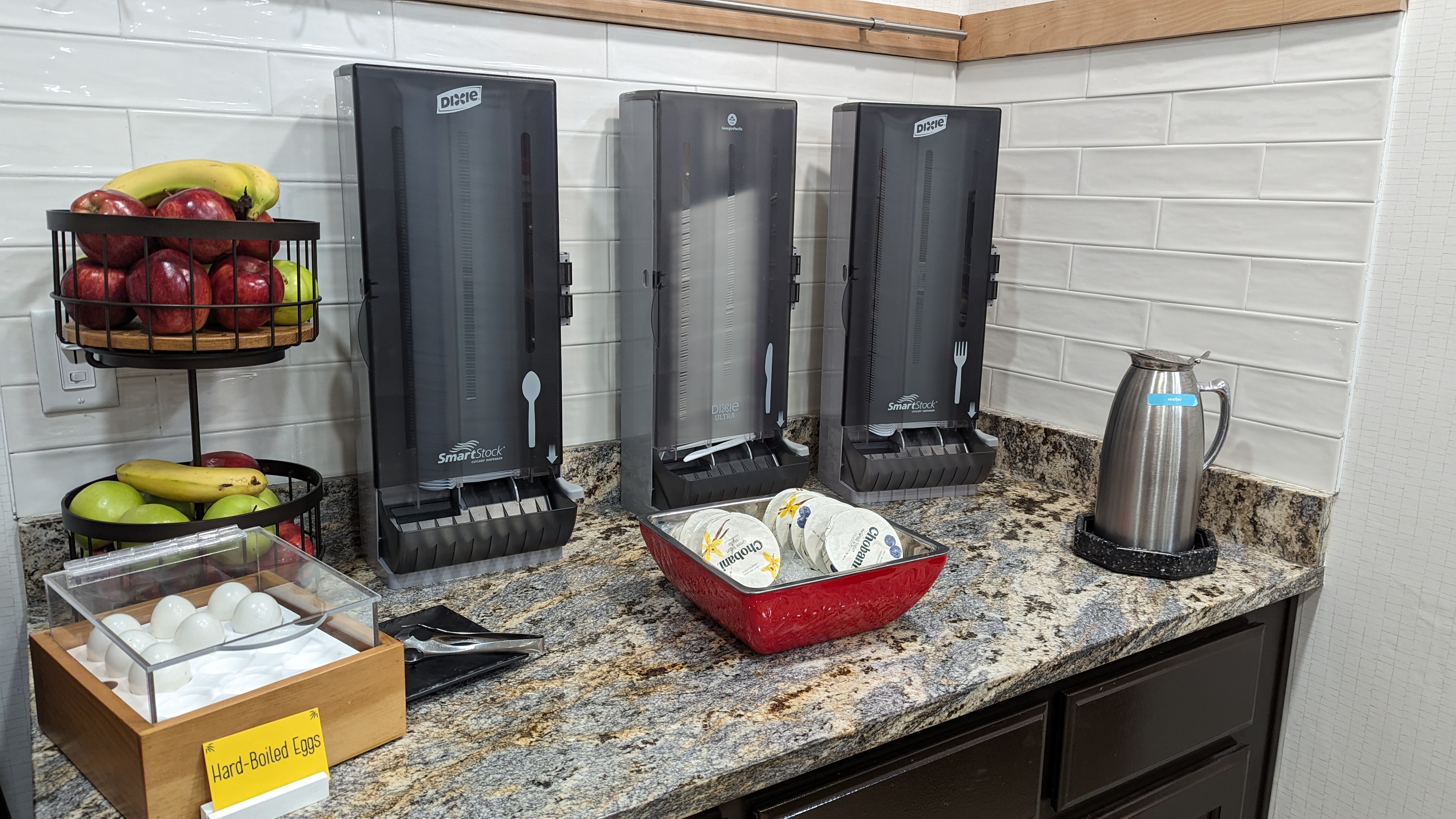 Hampton Inn Suites Hope food and beverage fruit and dairy