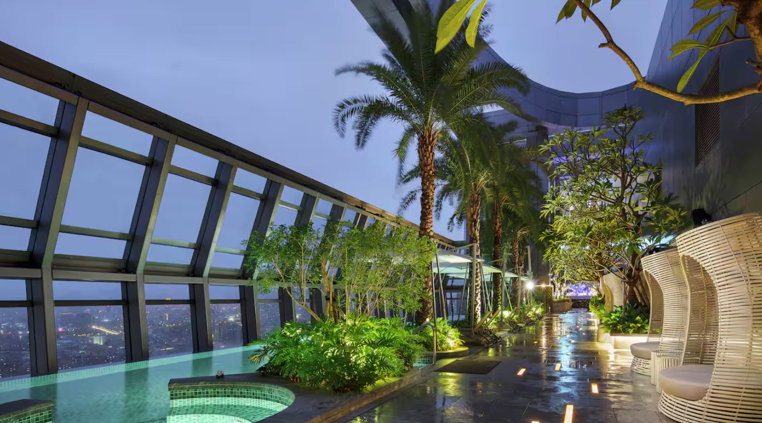 Hilton Taipei Sinban Hilton Taipei Sinban